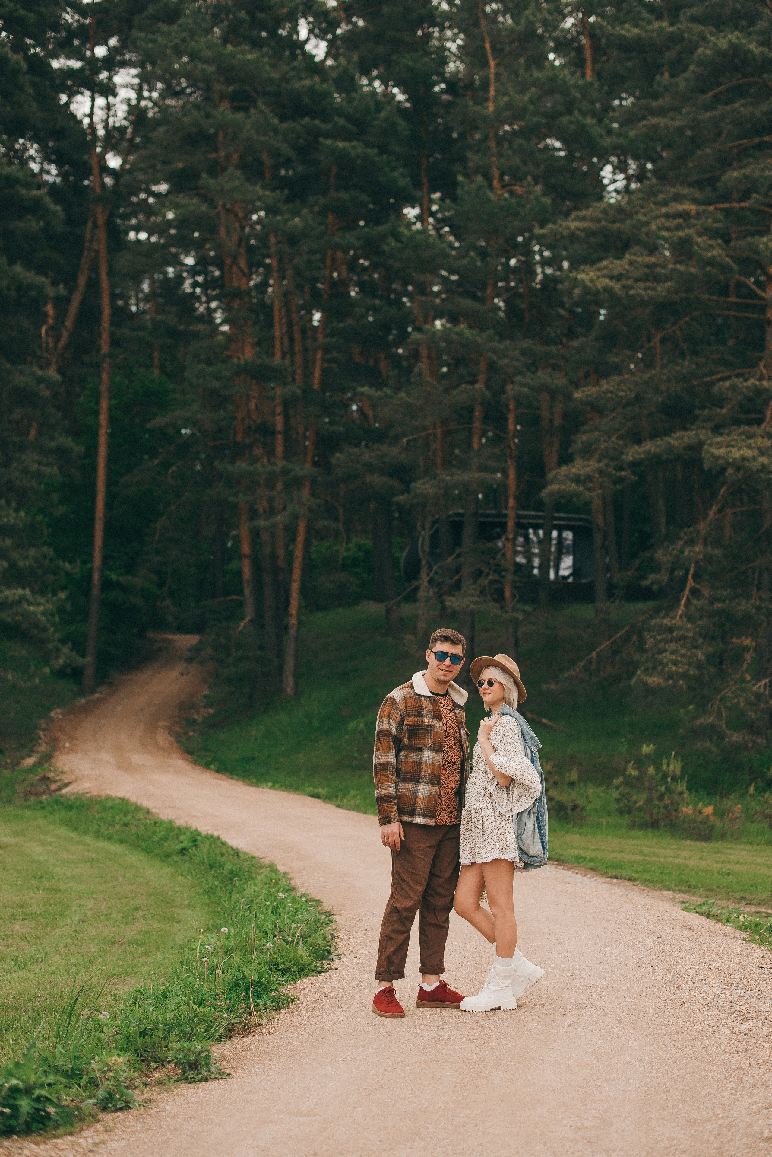 Семейная фотосессия на природе. Семейный и детский фотограф в Обнинске, Калуге, Москве