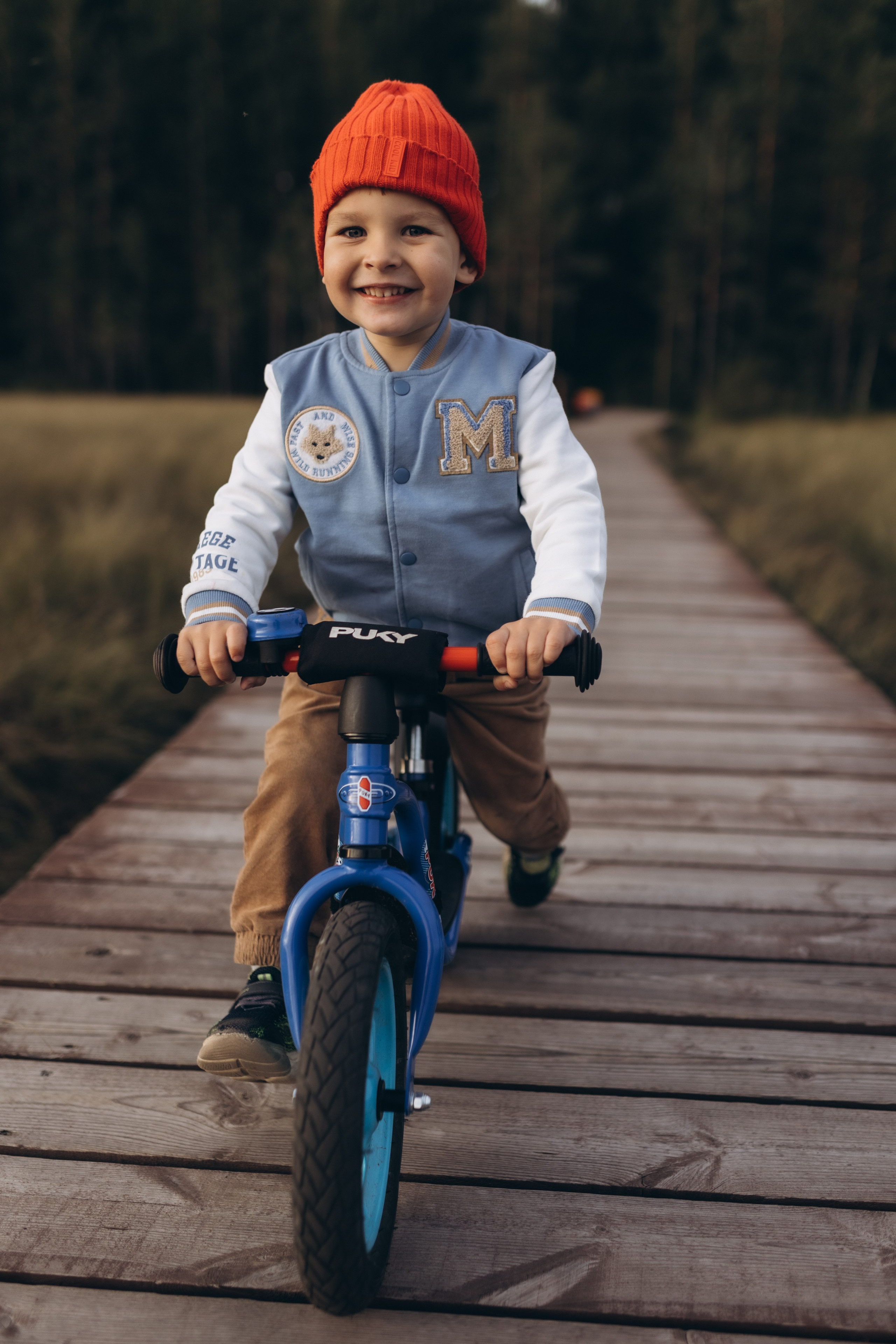 На болоте. Фотограф из Петербурга