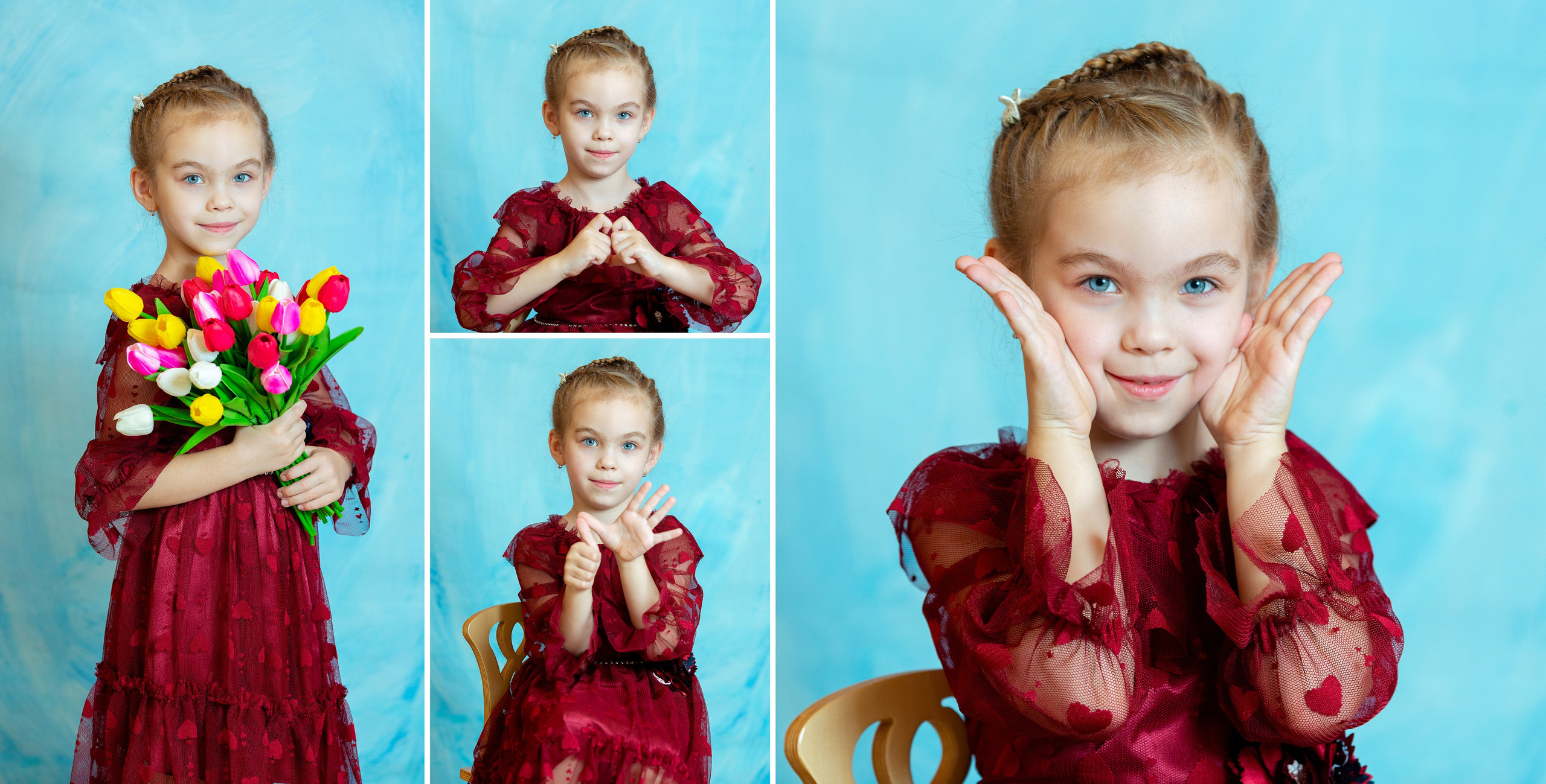 «Стандарт». Лизонька. Фотограф Антонина Свешникова. ВЫПУСКНЫЕ ФОТОКНИГИ для детских садов и школ. Москва, Владимир