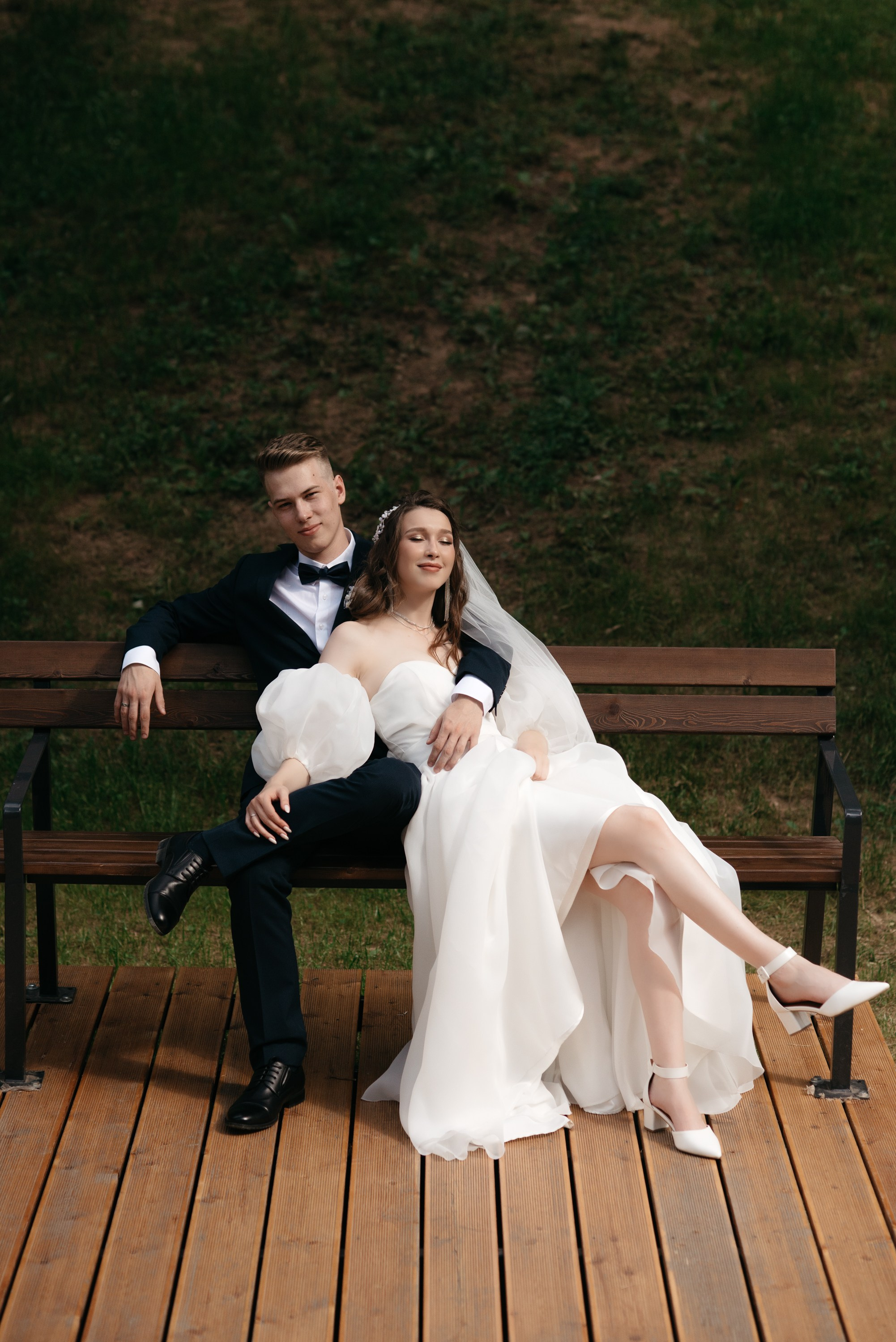 Парк Тишино. Свадебный фотограф Ижевск Петр Шишков