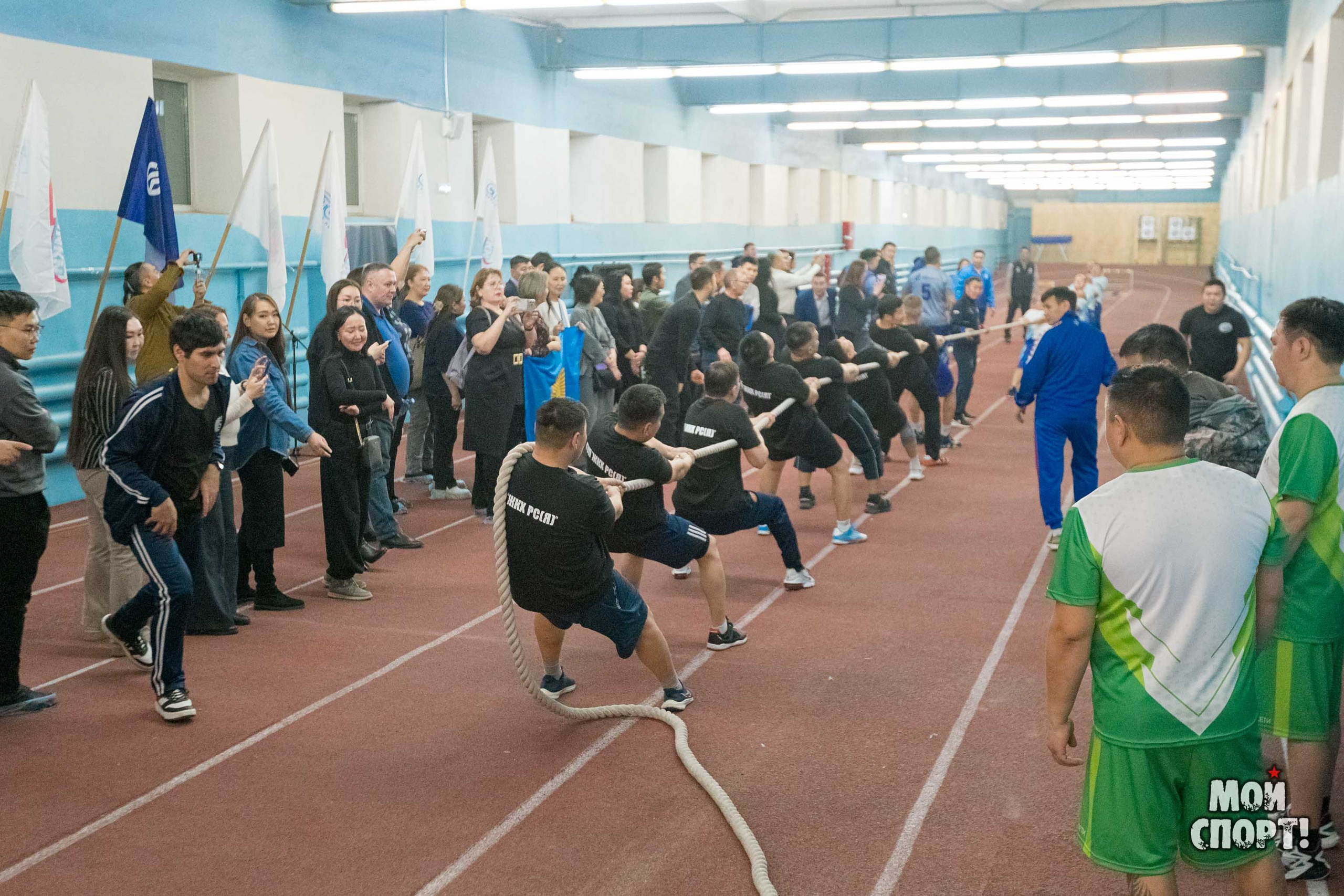 «Кубок ресурсоснабжающих организаций и Союза товаропроизводителей». Студия «Мой Спорт!» — все о спорте в Якутии