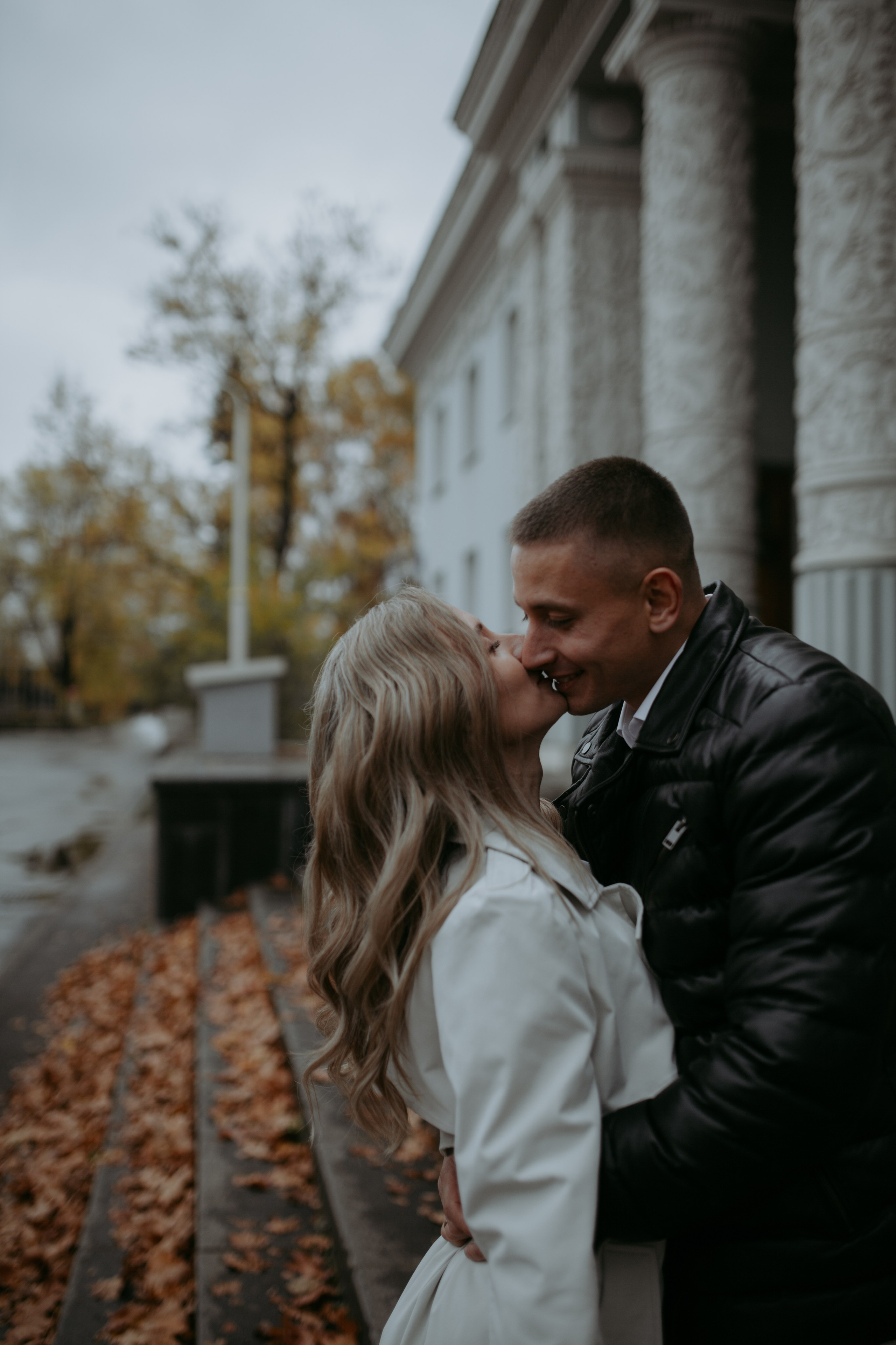 Лена и Лёша. Женский и семейный фотограф в Москве Анастасия Филимонова