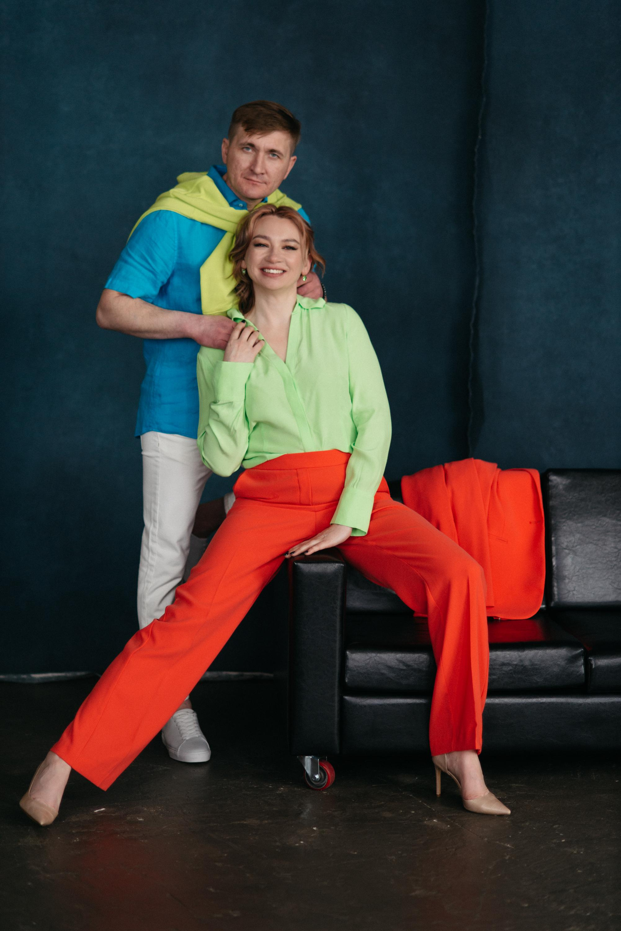 В студии 5Лофт. Свадебный фотограф Ижевск Петр Шишков