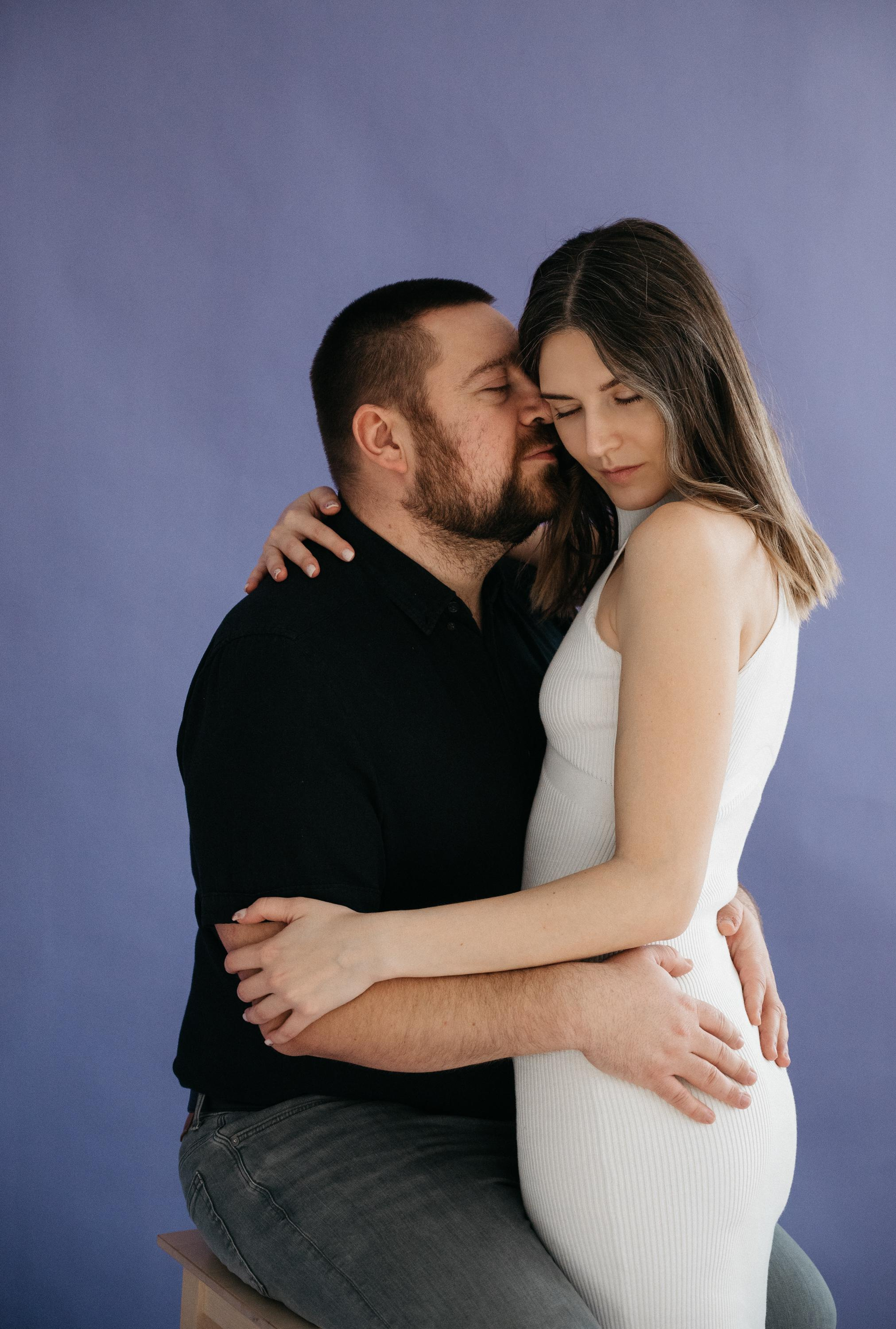 Семейная в студии 5Лофт. Свадебный фотограф Ижевск Петр Шишков