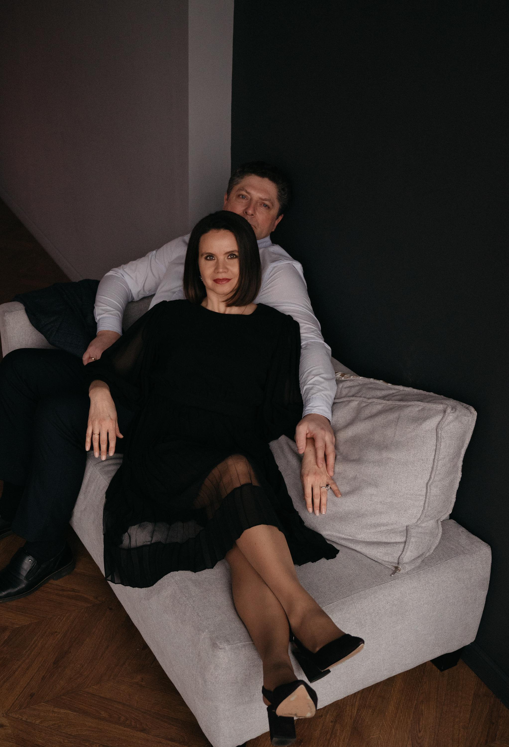 Семейная в студии Tend. Свадебный фотограф Ижевск Петр Шишков