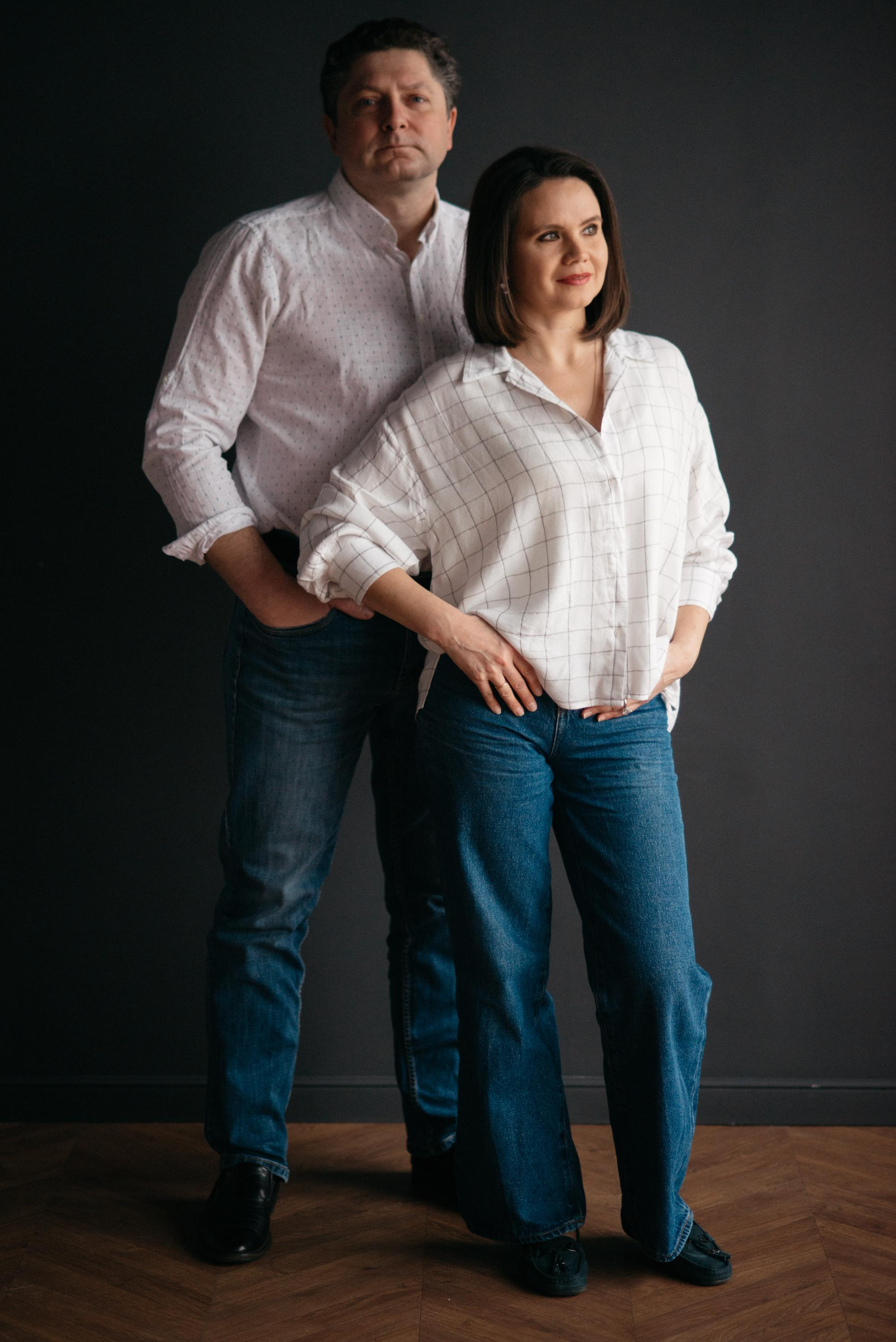 Семейная в студии Tend. Свадебный фотограф Ижевск Петр Шишков