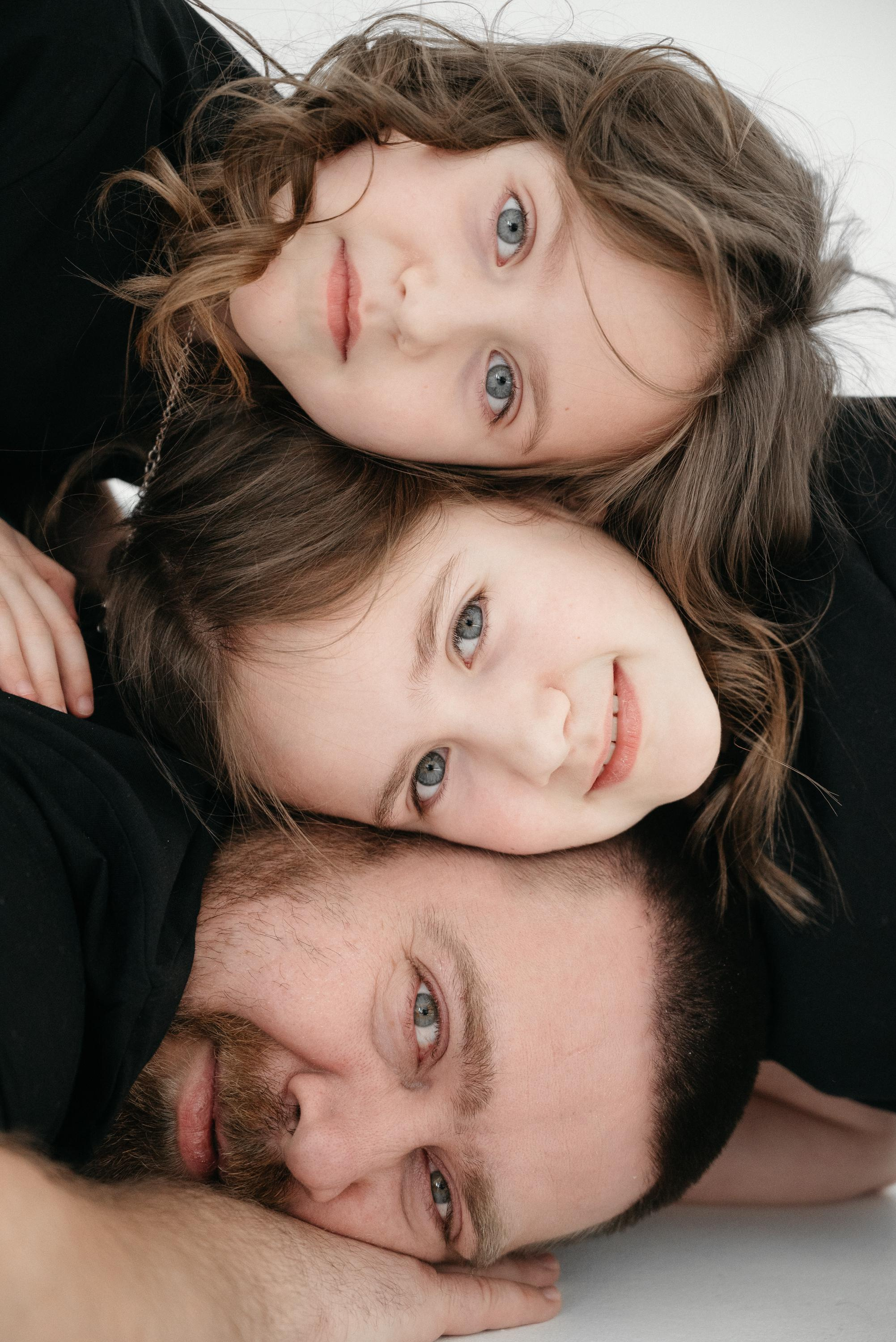 Семейная в студии 5Лофт. Свадебный фотограф Ижевск Петр Шишков