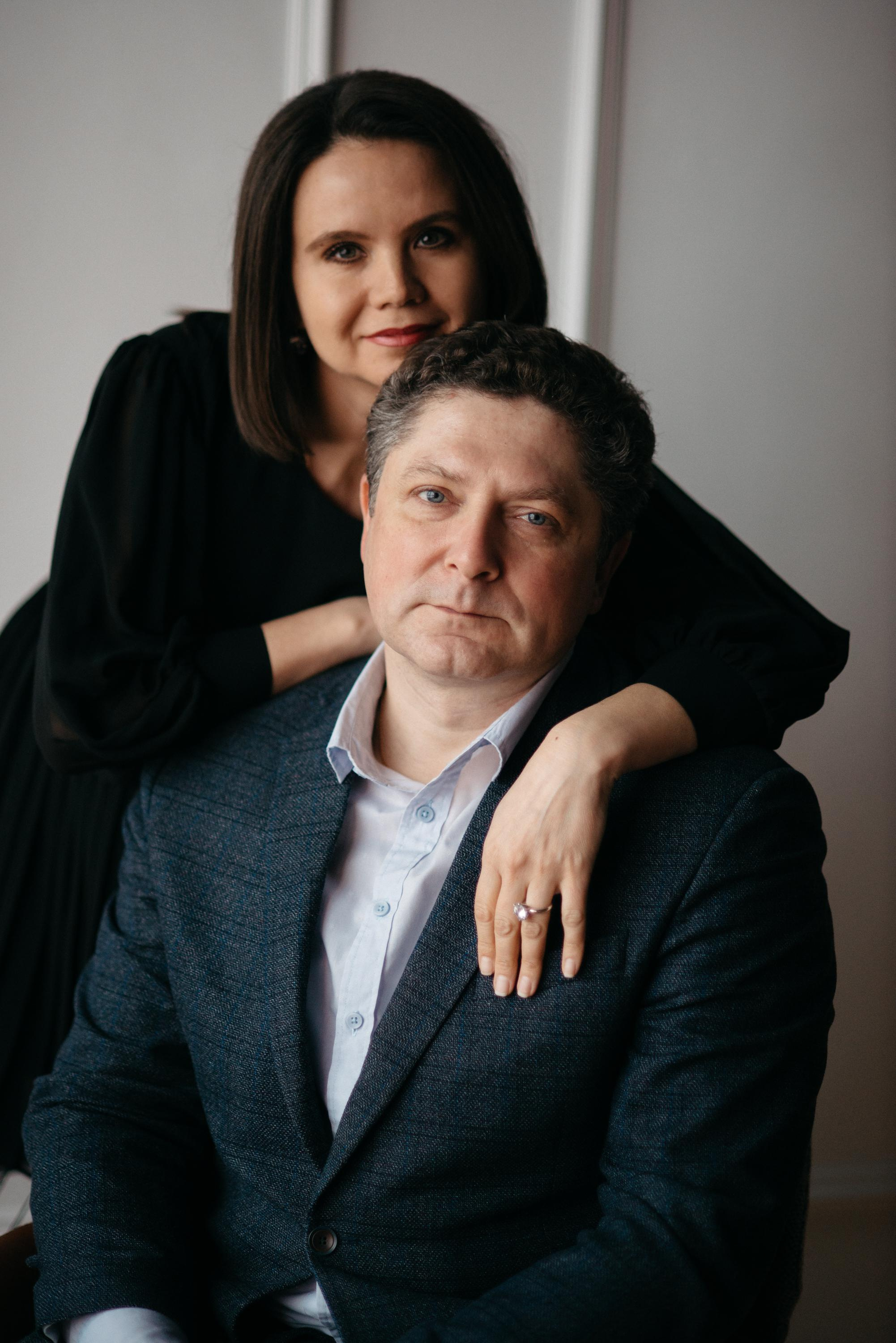 Семейная в студии Tend. Свадебный фотограф Ижевск Петр Шишков