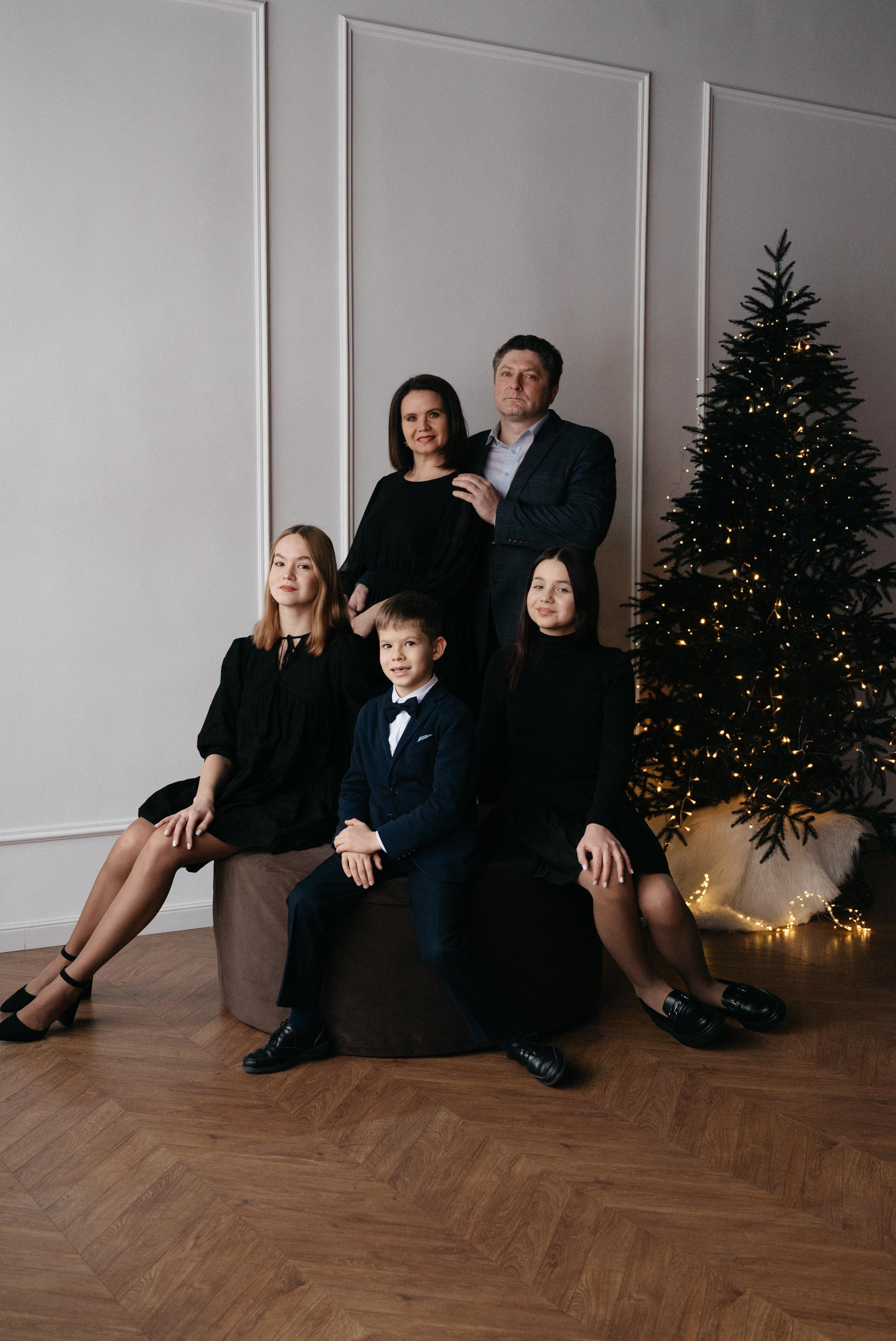 Семейная в студии Tend. Свадебный фотограф Ижевск Петр Шишков