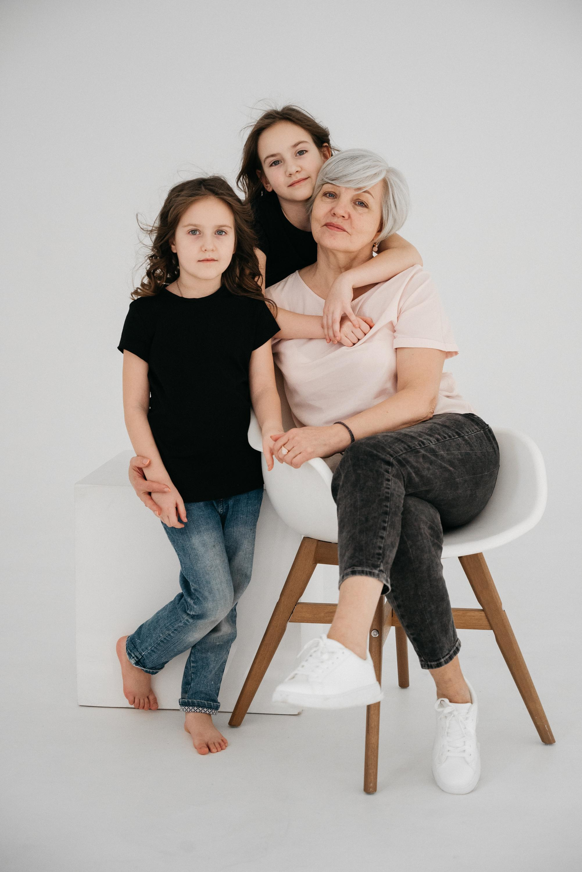 Семейная в студии 5Лофт. Свадебный фотограф Ижевск Петр Шишков