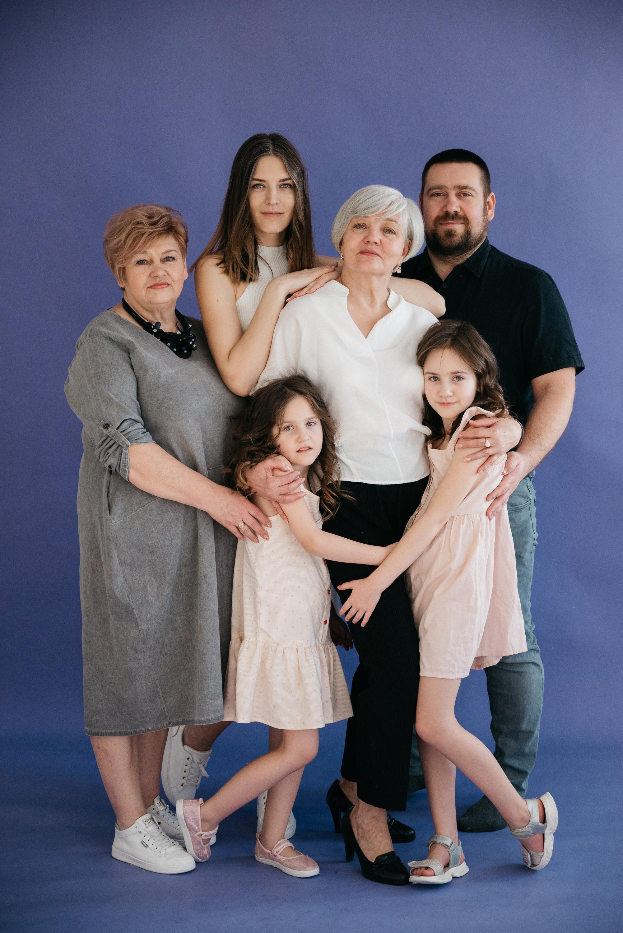 Семейная в студии 5Лофт. Свадебный фотограф Ижевск Петр Шишков