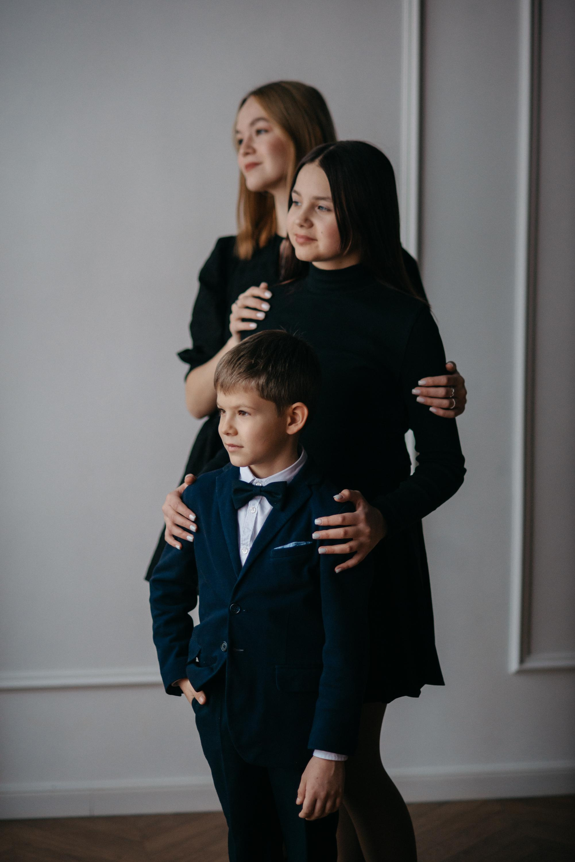 Семейная в студии Tend. Свадебный фотограф Ижевск Петр Шишков