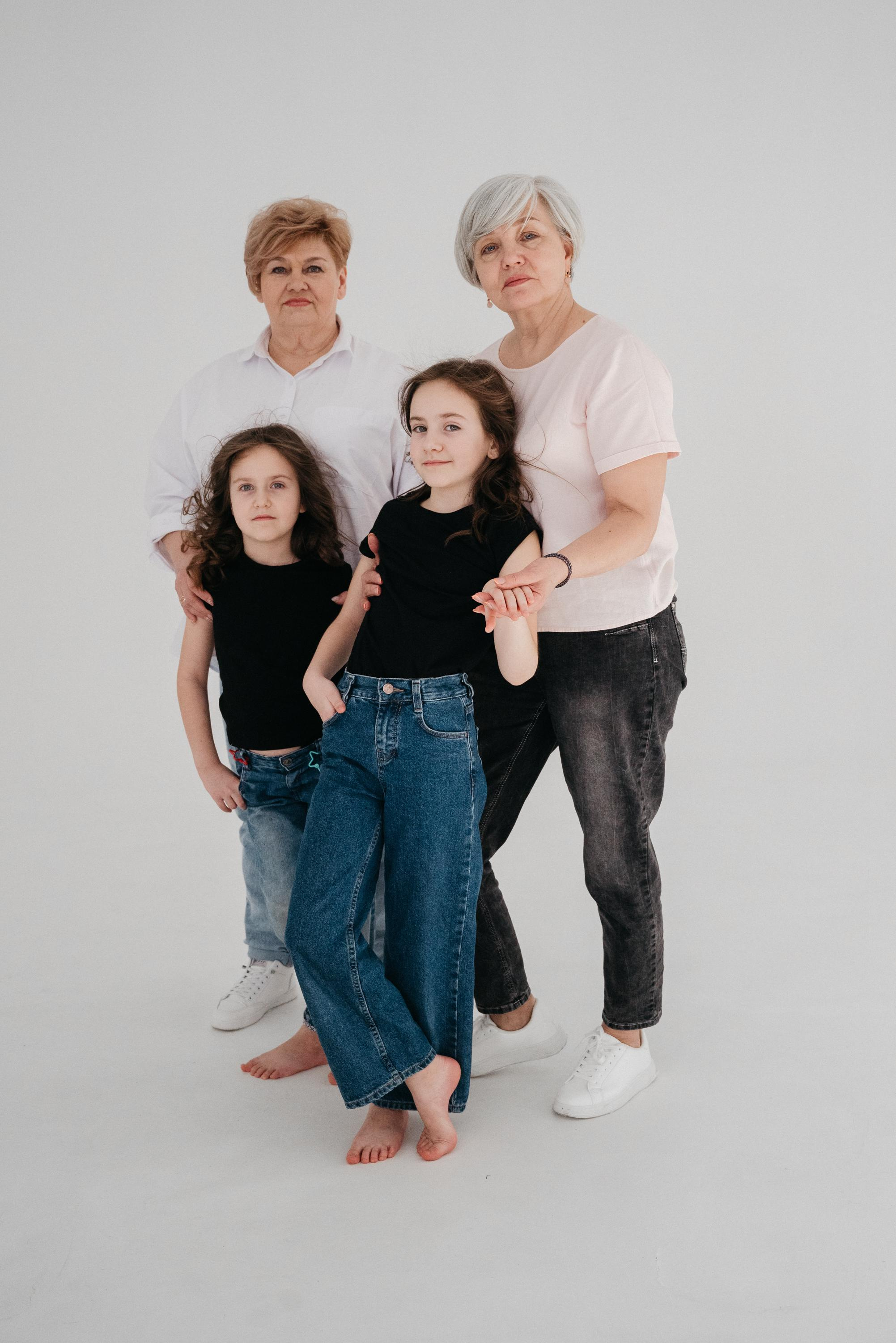 Семейная в студии 5Лофт. Свадебный фотограф Ижевск Петр Шишков