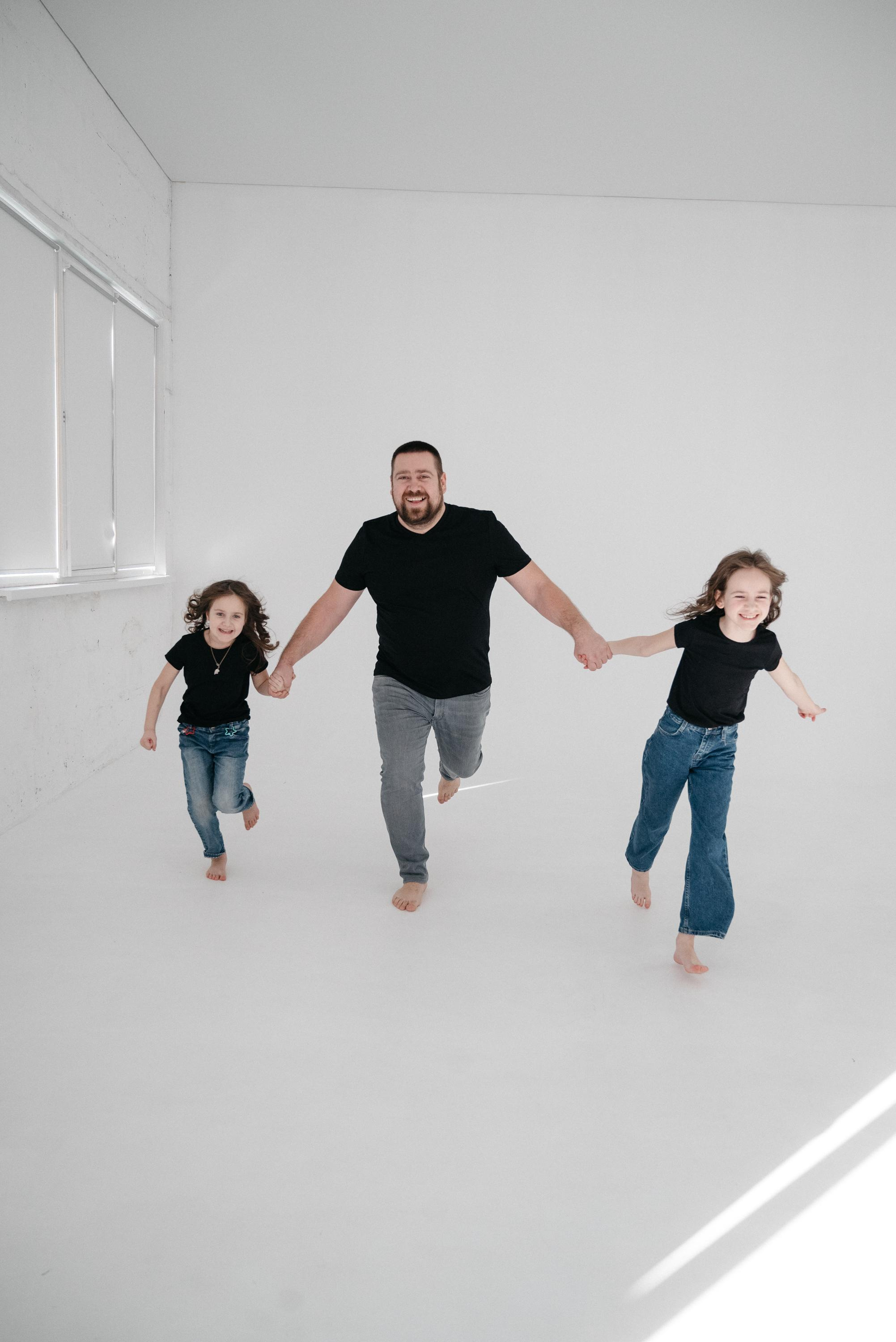 Семейная в студии 5Лофт. Свадебный фотограф Ижевск Петр Шишков