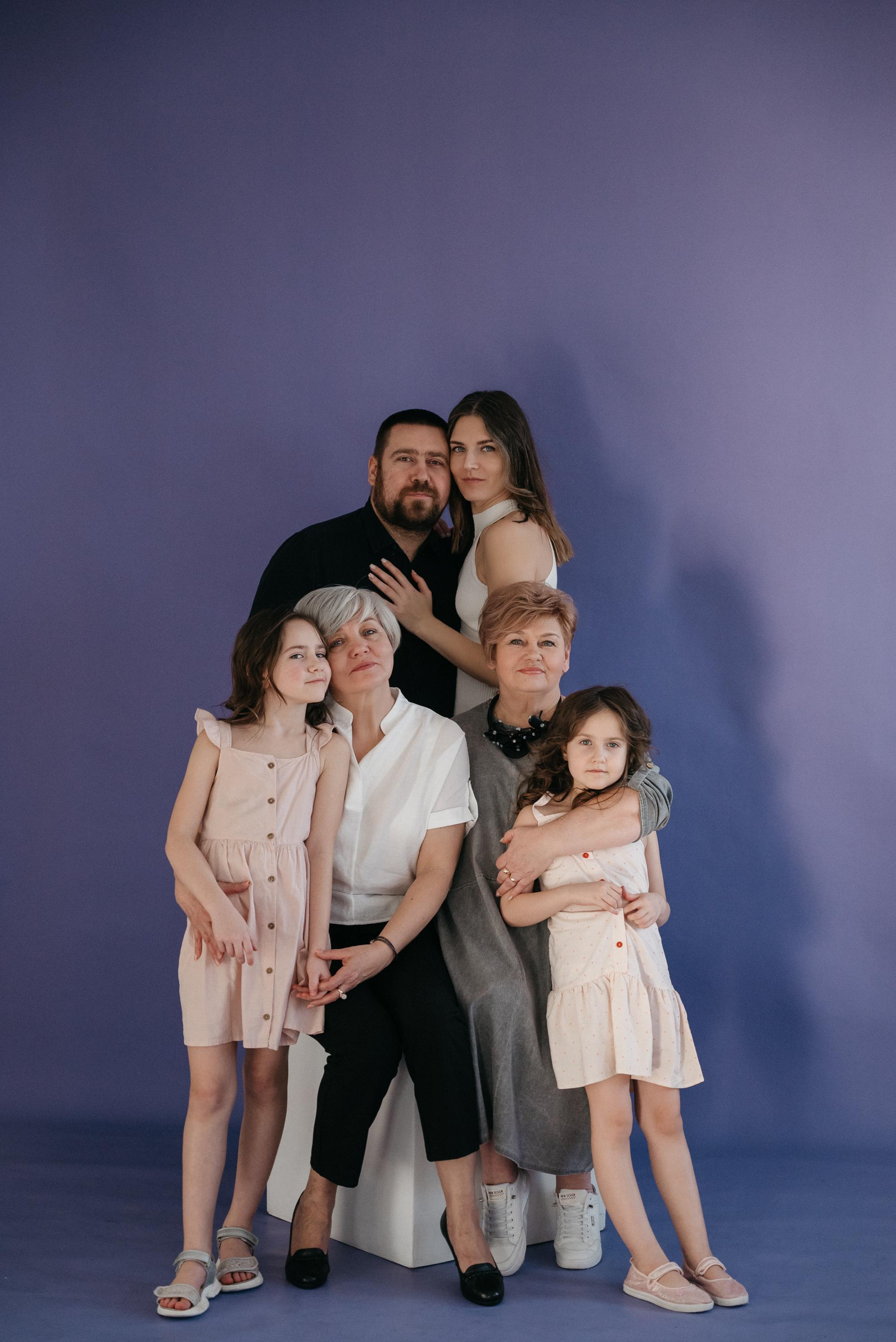 Семейная в студии 5Лофт. Свадебный фотограф Ижевск Петр Шишков