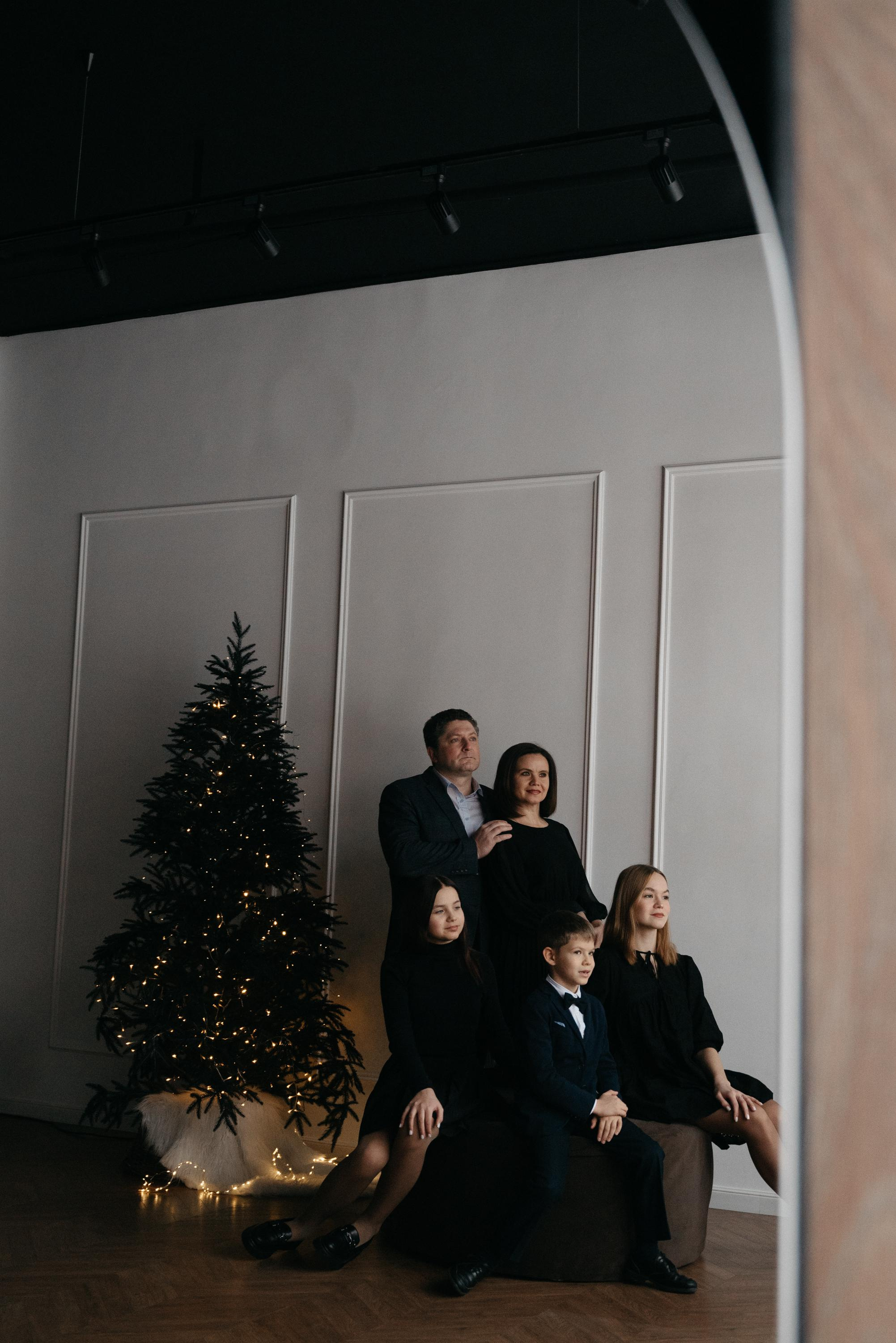 Семейная в студии Tend. Свадебный фотограф Ижевск Петр Шишков