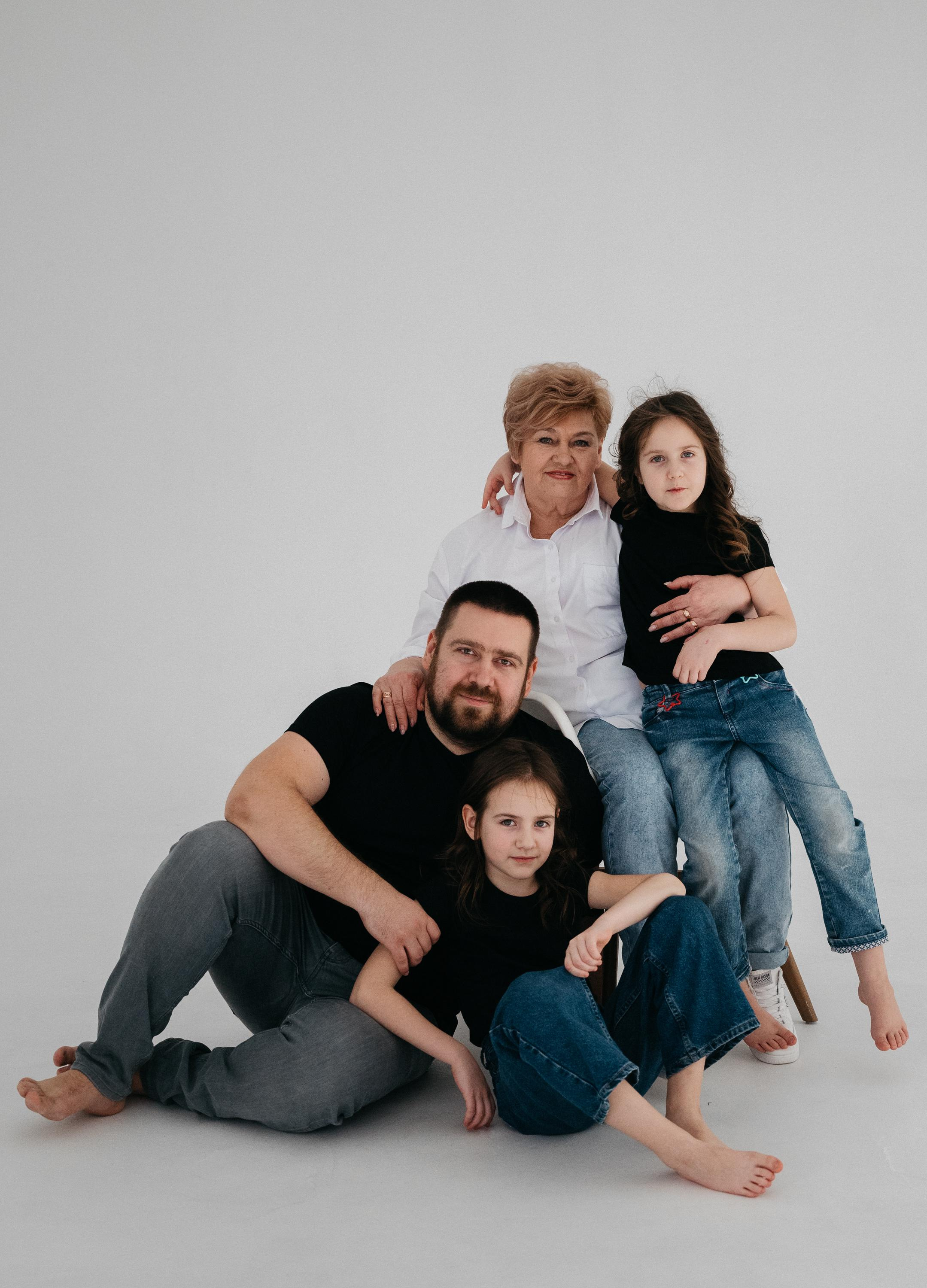 Семейная в студии 5Лофт. Свадебный фотограф Ижевск Петр Шишков