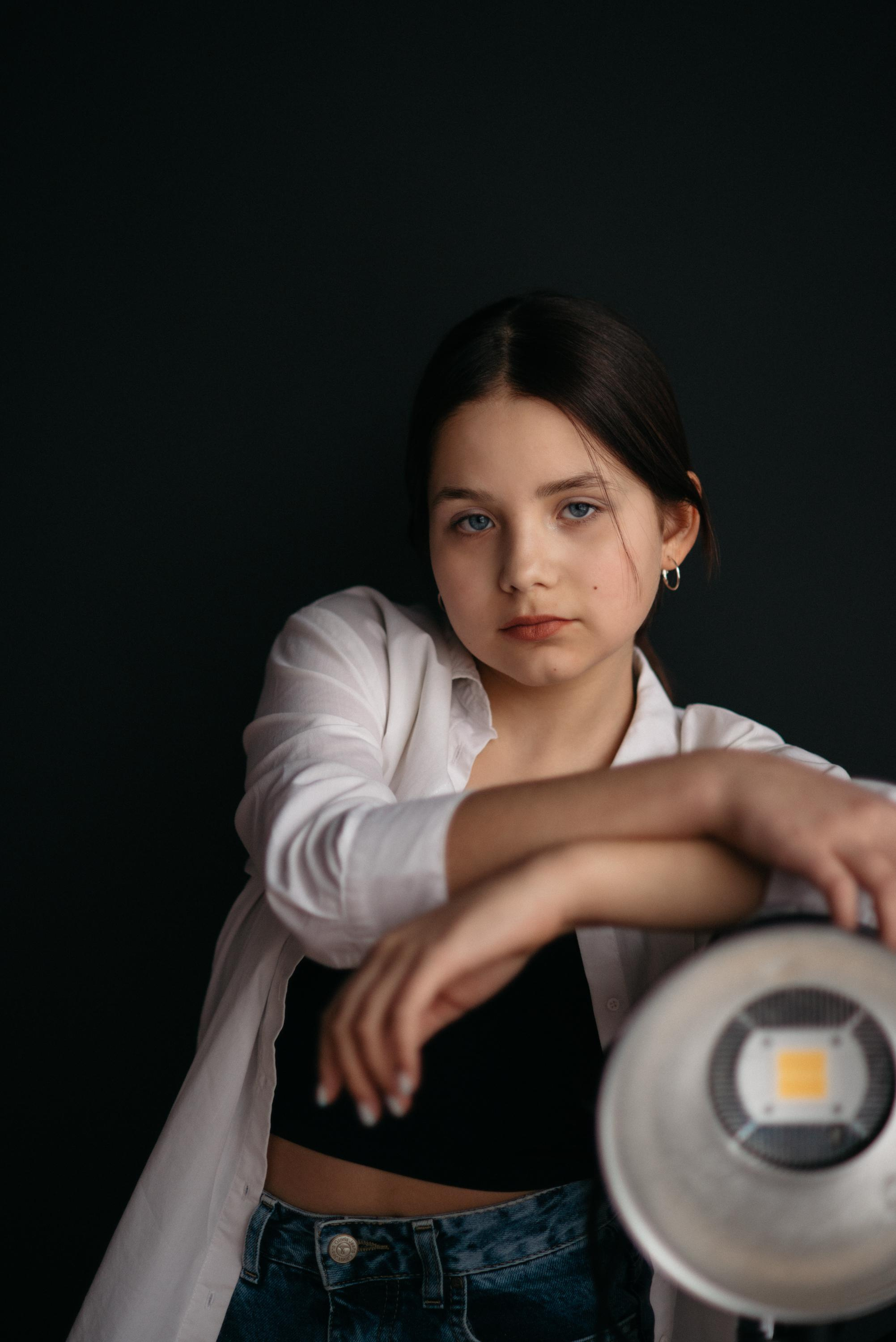 Семейная в студии Tend. Свадебный фотограф Ижевск Петр Шишков