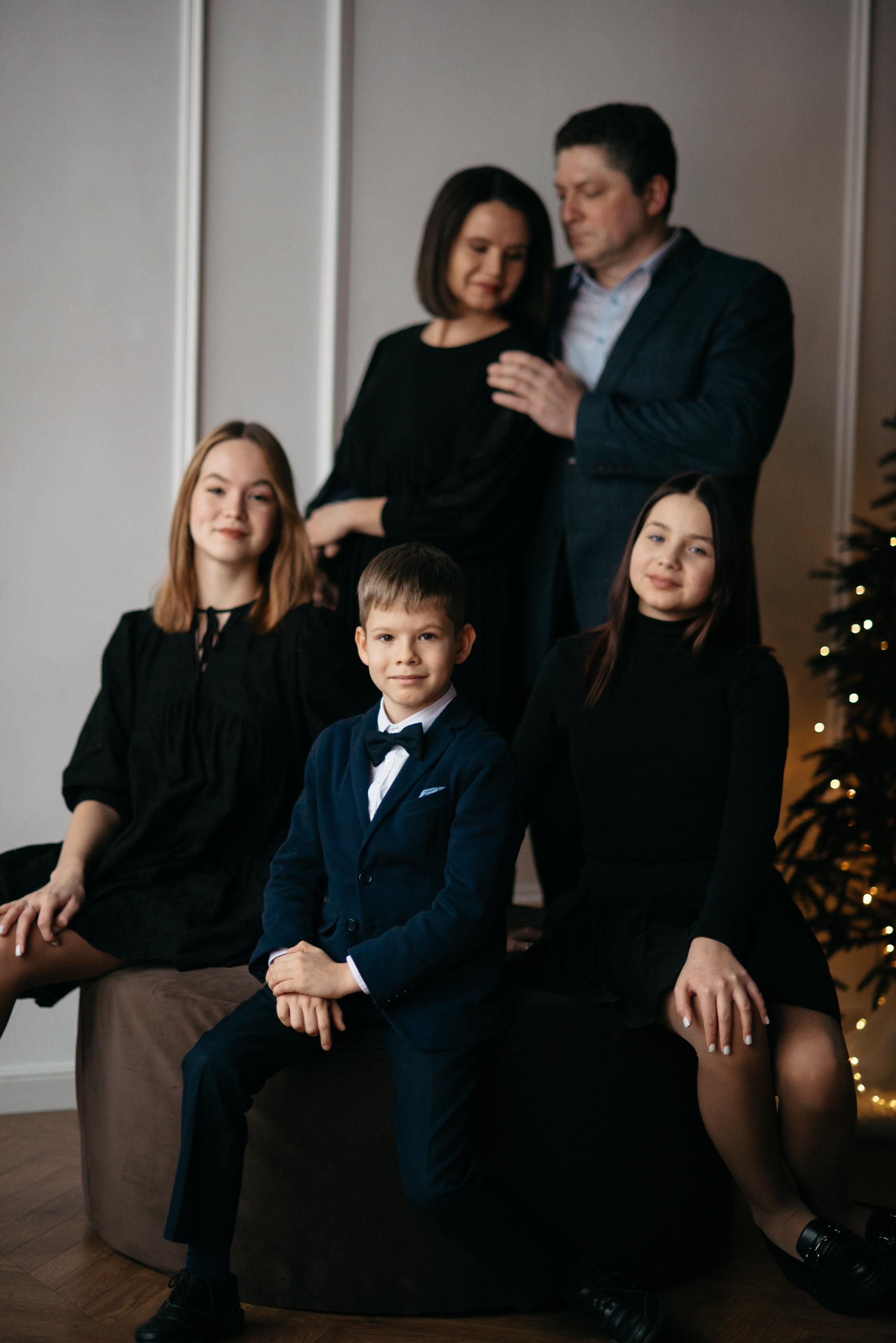 Семейная в студии Tend. Свадебный фотограф Ижевск Петр Шишков