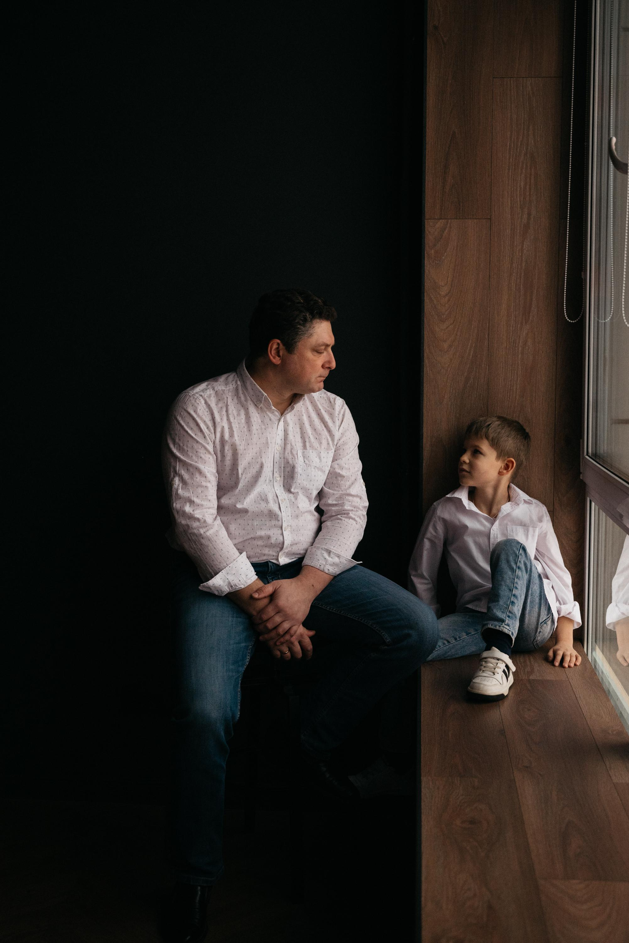 Семейная в студии Tend. Свадебный фотограф Ижевск Петр Шишков