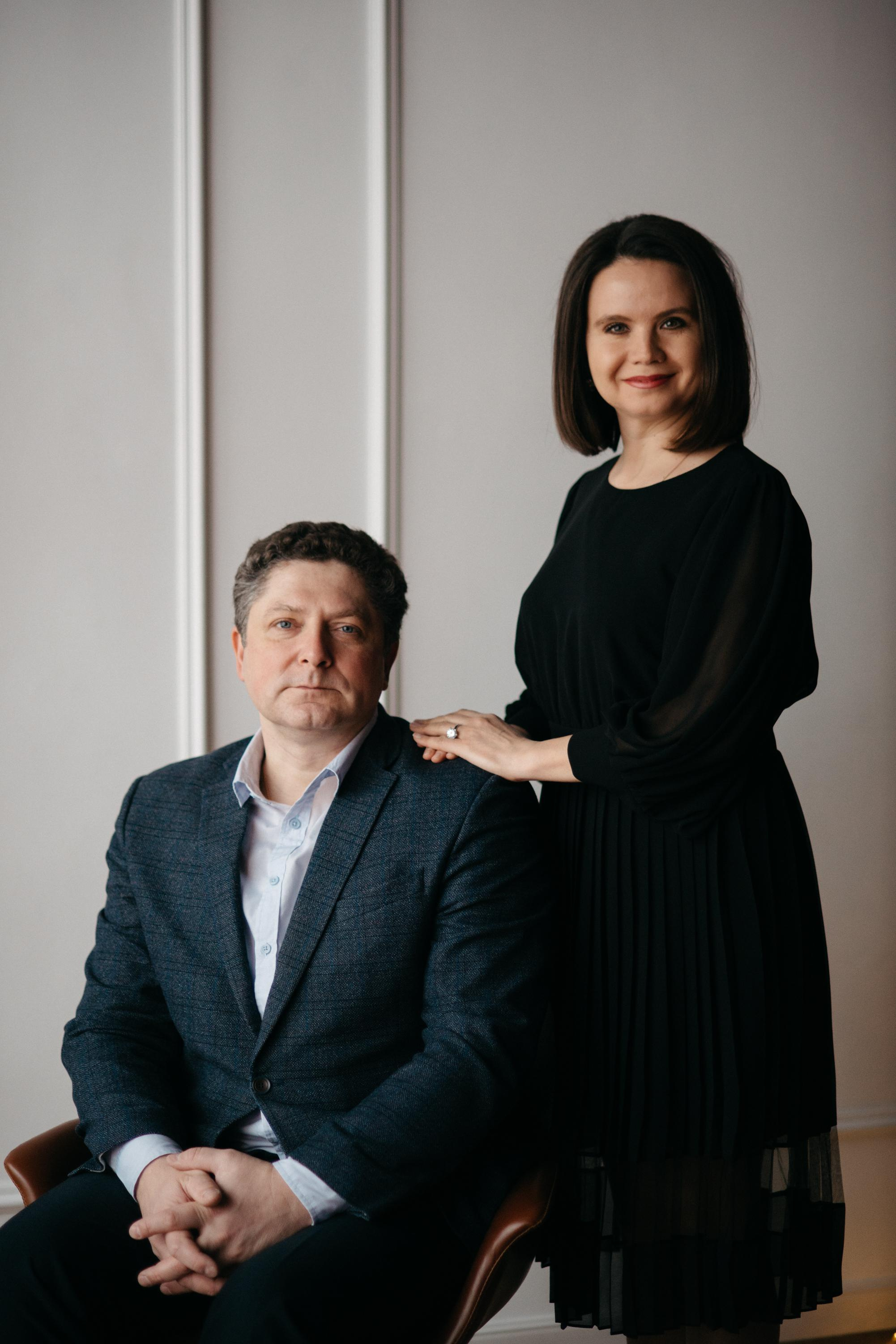 Семейная в студии Tend. Свадебный фотограф Ижевск Петр Шишков