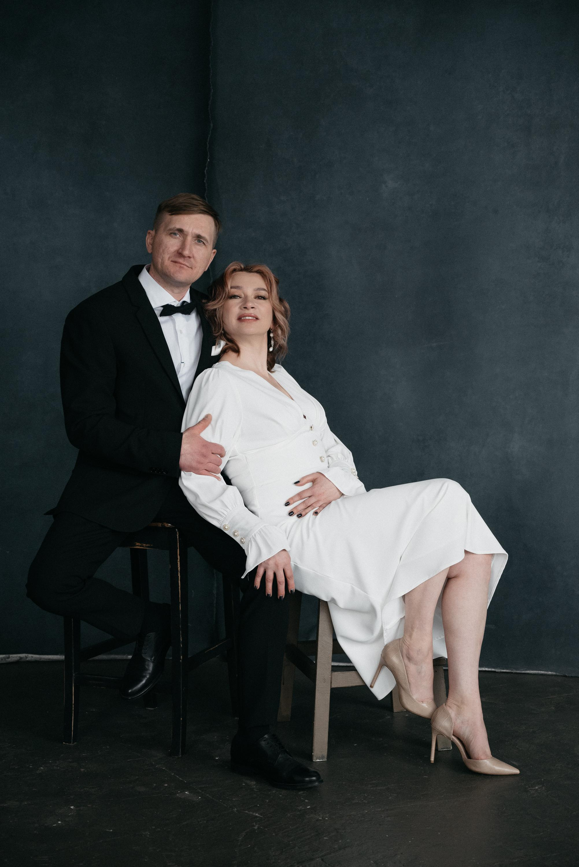 В студии 5Лофт. Свадебный фотограф Ижевск Петр Шишков