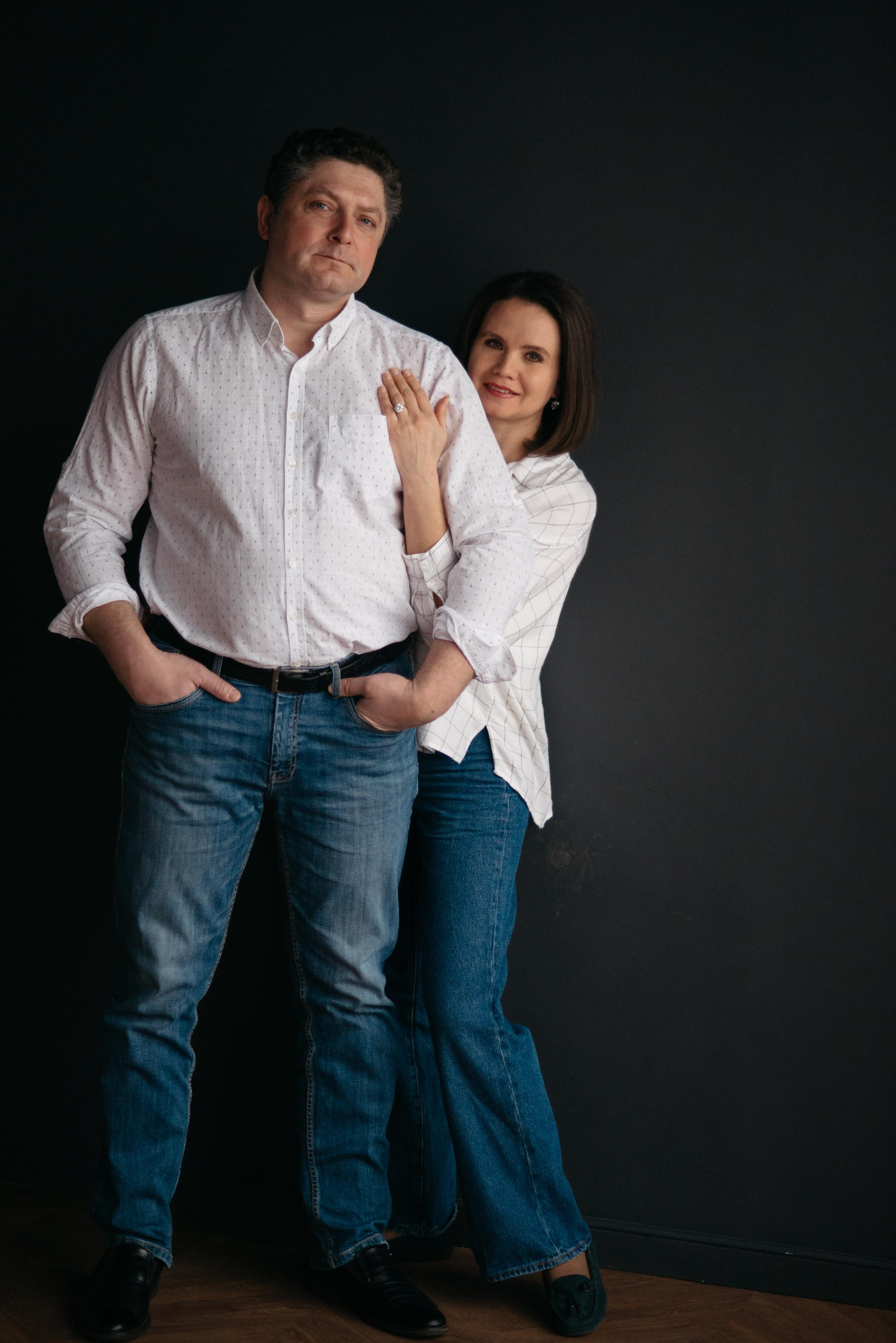 Семейная в студии Tend. Свадебный фотограф Ижевск Петр Шишков