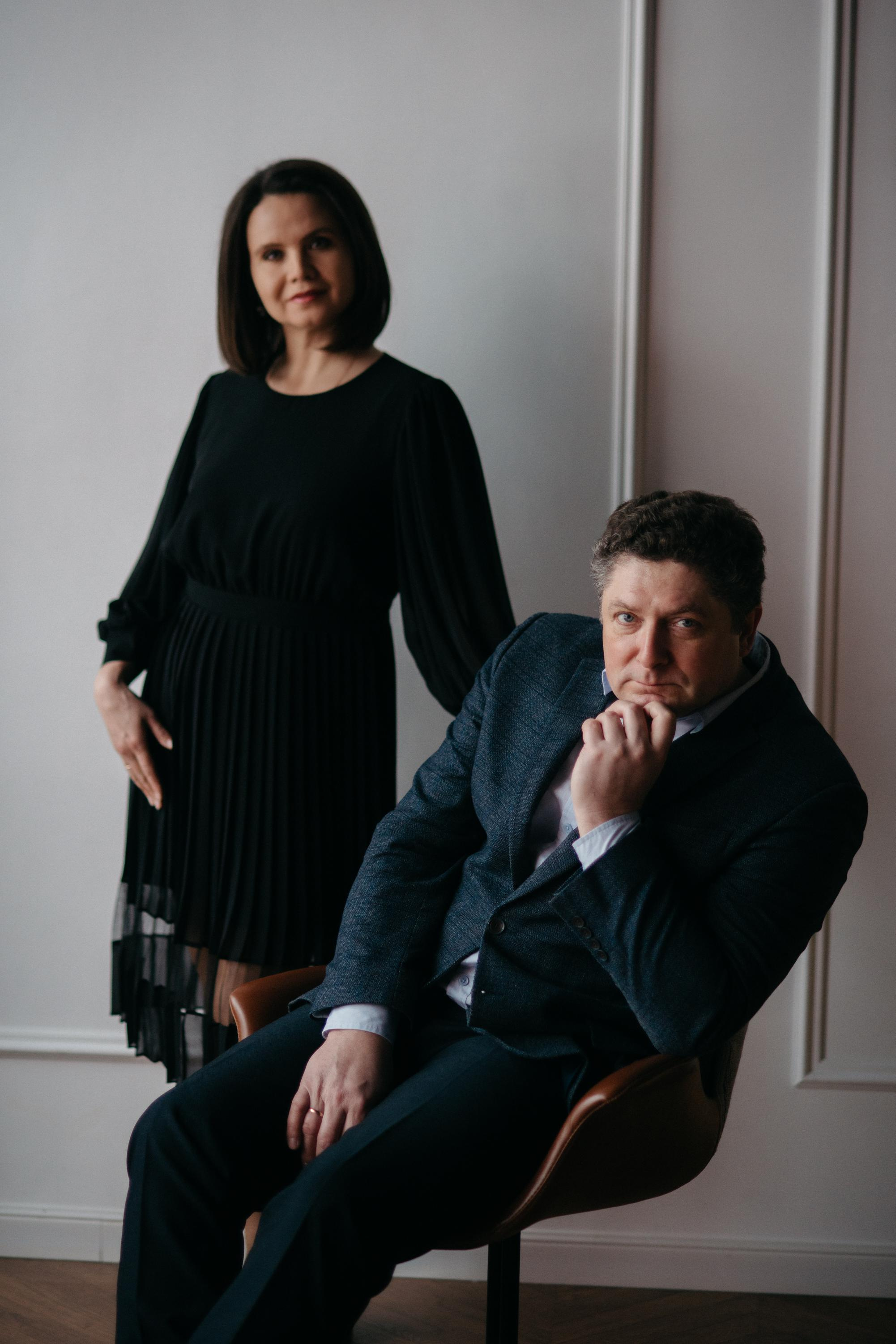 Семейная в студии Tend. Свадебный фотограф Ижевск Петр Шишков