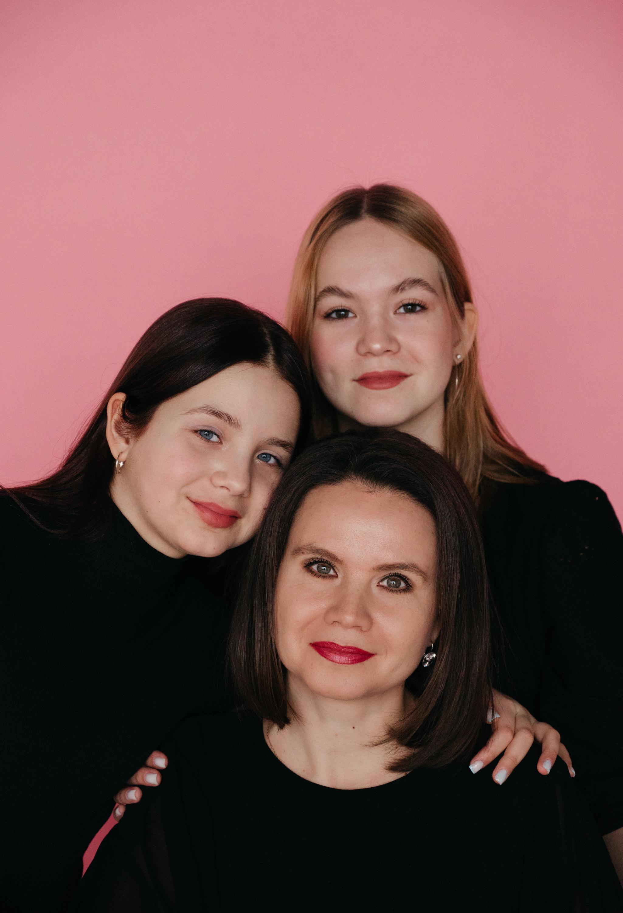 Семейная в студии Tend. Свадебный фотограф Ижевск Петр Шишков