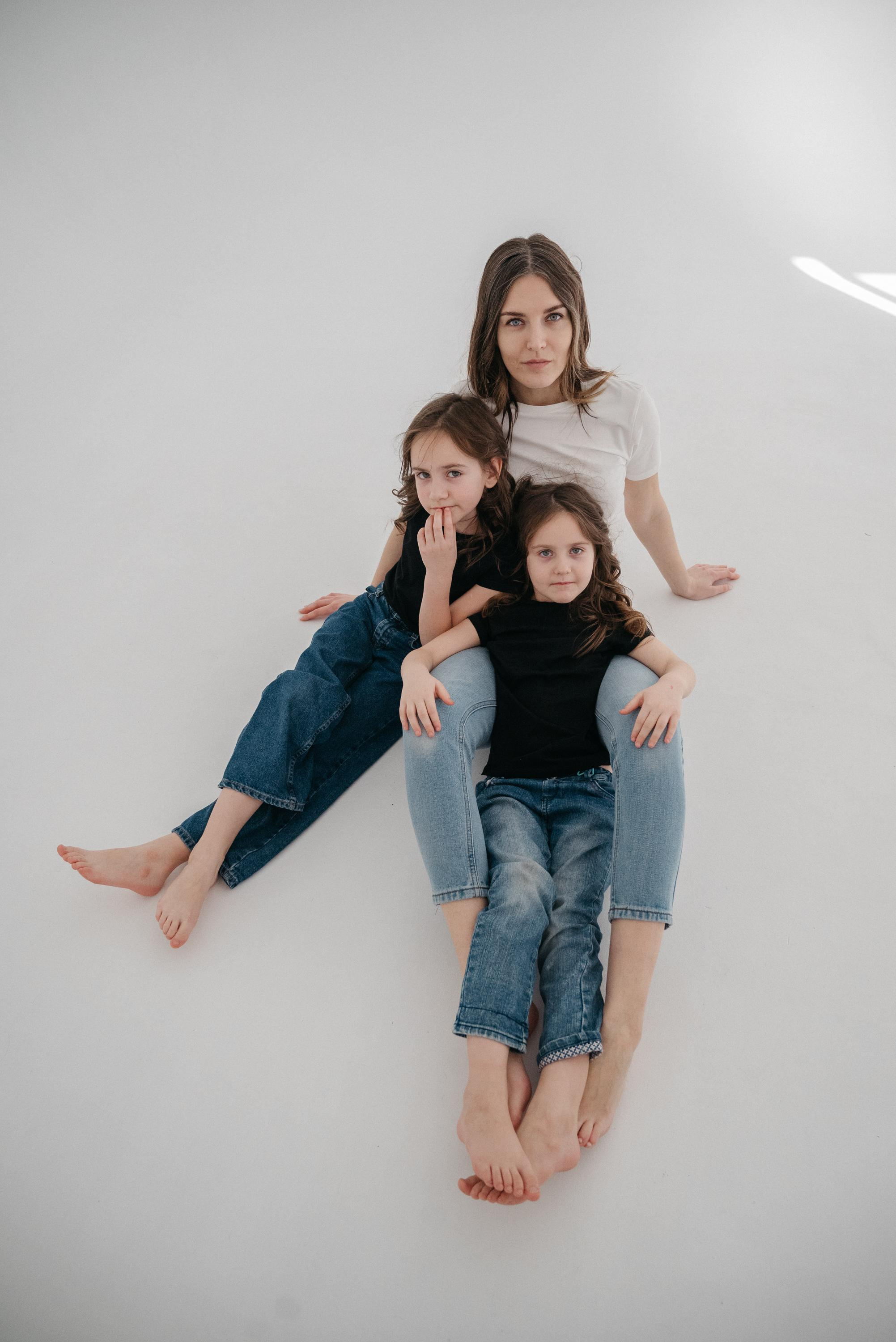 Семейная в студии 5Лофт. Свадебный фотограф Ижевск Петр Шишков