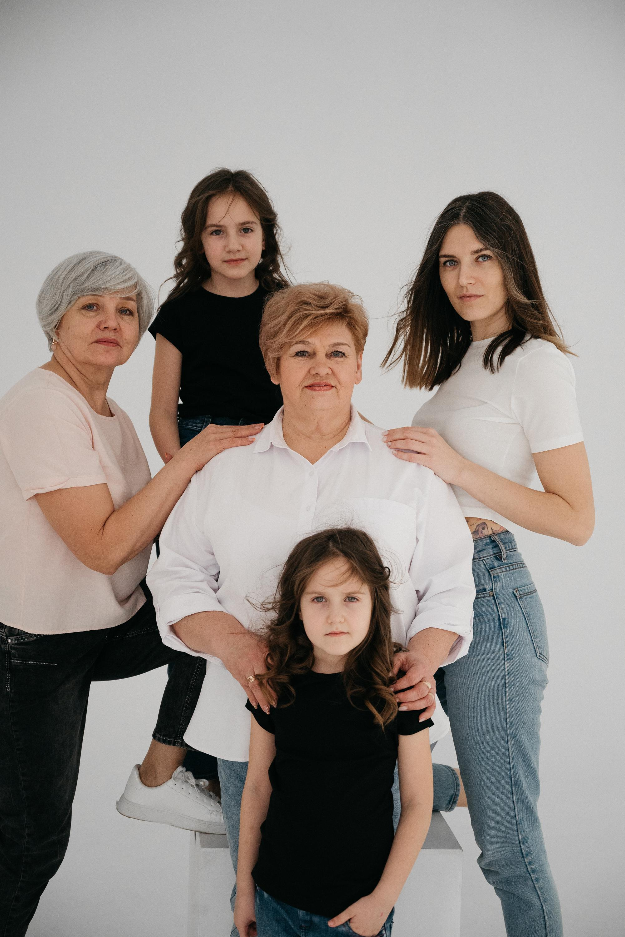 Семейная в студии 5Лофт. Свадебный фотограф Ижевск Петр Шишков