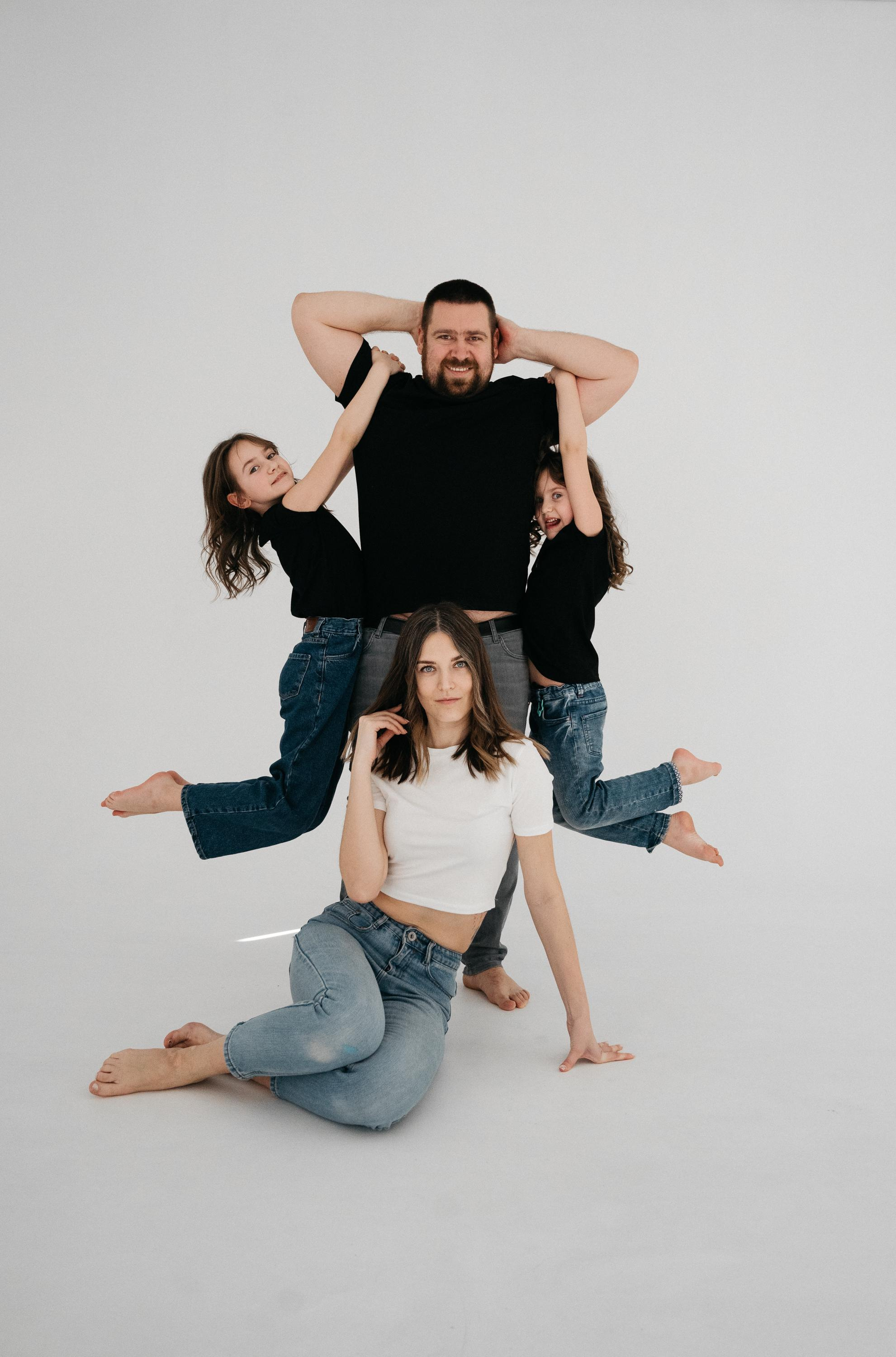 Семейная в студии 5Лофт. Свадебный фотограф Ижевск Петр Шишков