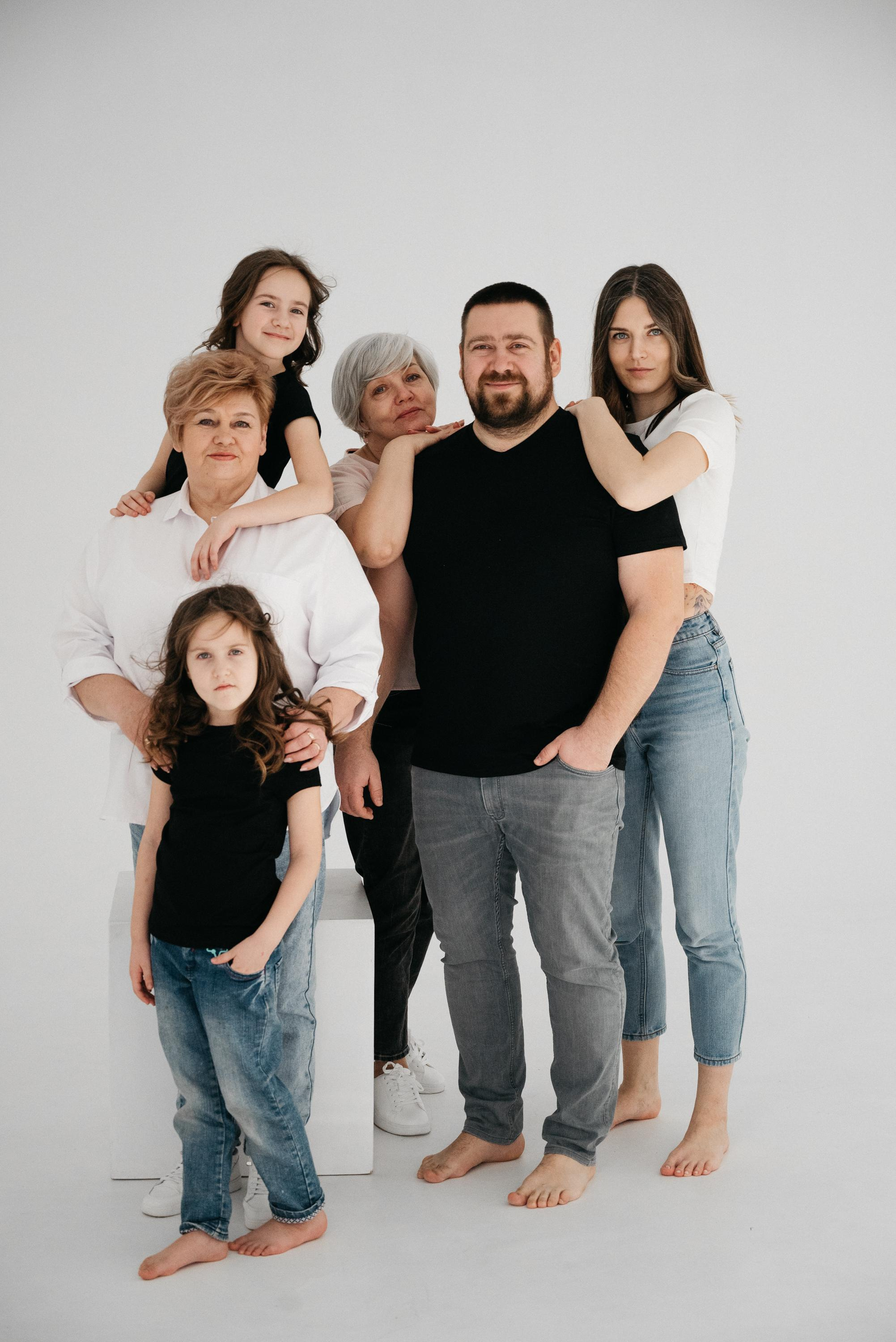 Семейная в студии 5Лофт. Свадебный фотограф Ижевск Петр Шишков