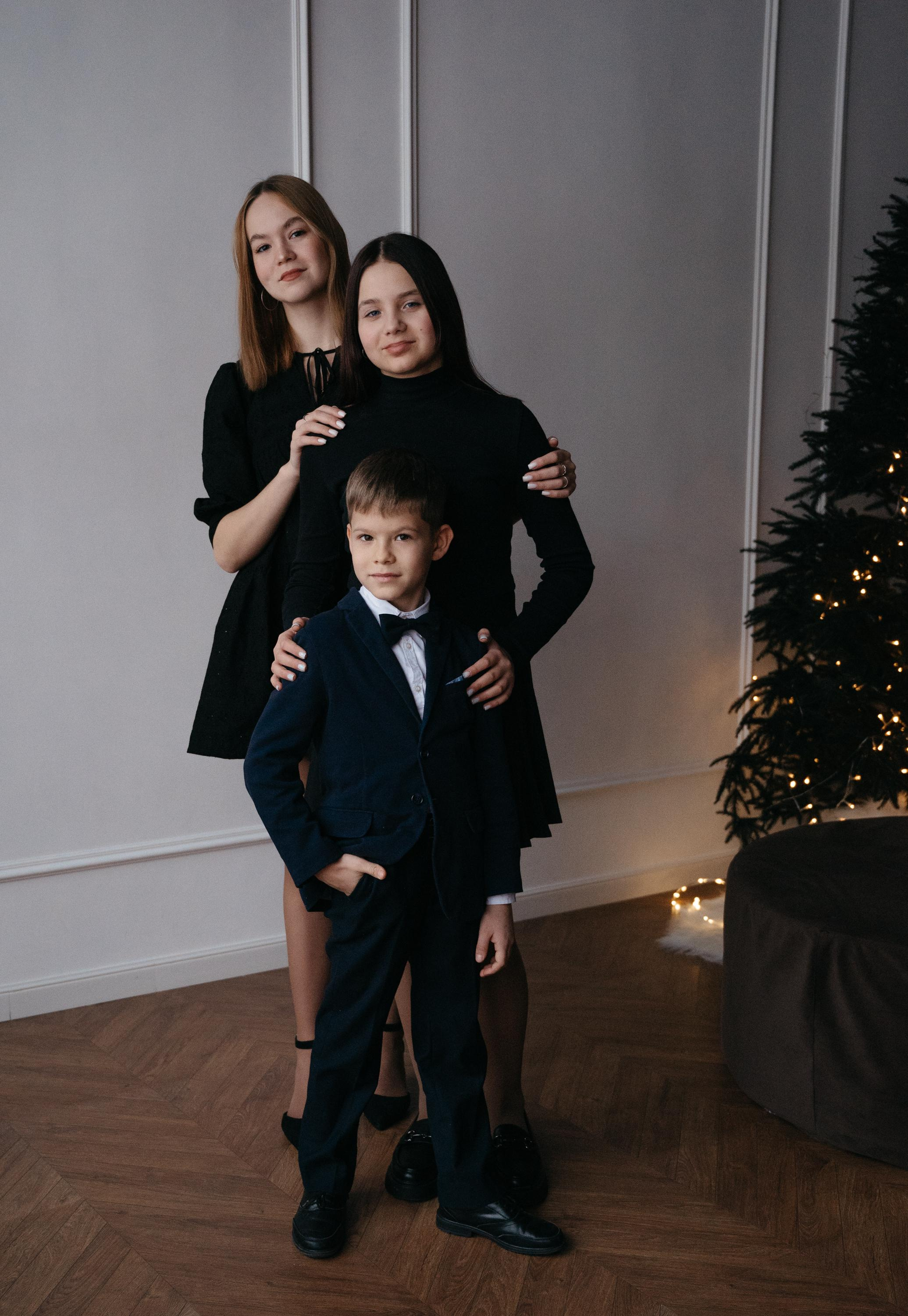 Семейная в студии Tend. Свадебный фотограф Ижевск Петр Шишков