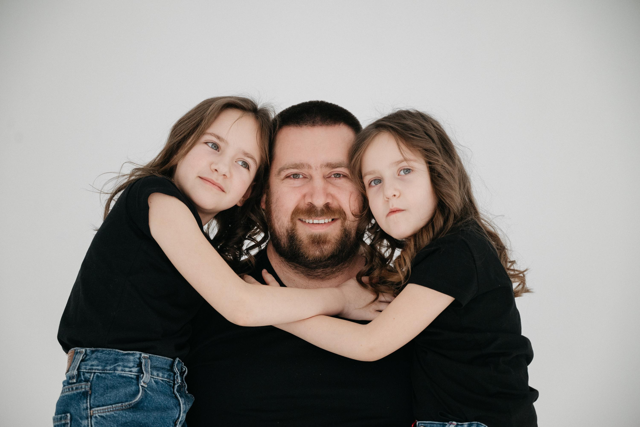 Семейная в студии 5Лофт. Свадебный фотограф Ижевск Петр Шишков