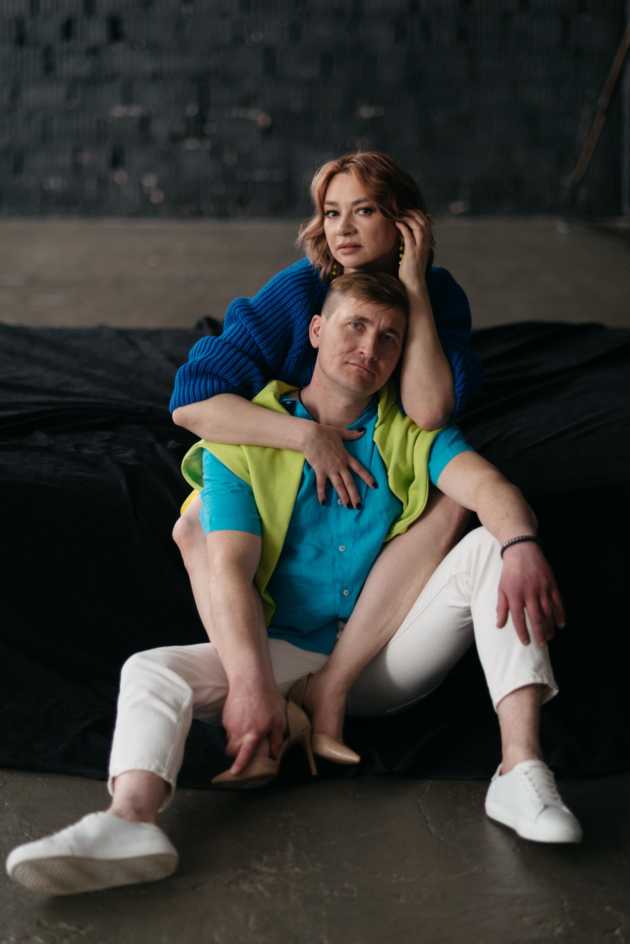 В студии 5Лофт. Свадебный фотограф Ижевск Петр Шишков