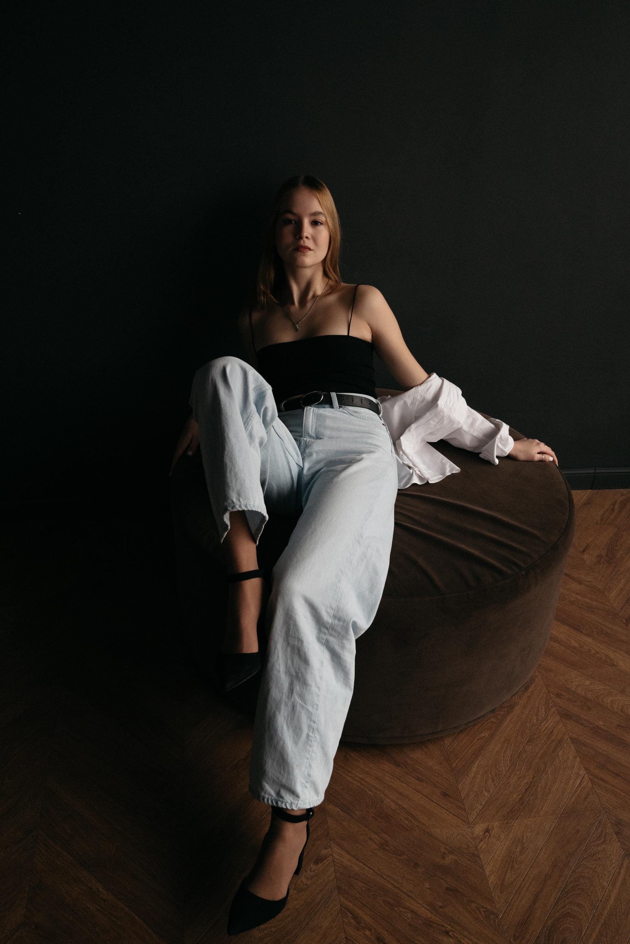 Семейная в студии Tend. Свадебный фотограф Ижевск Петр Шишков