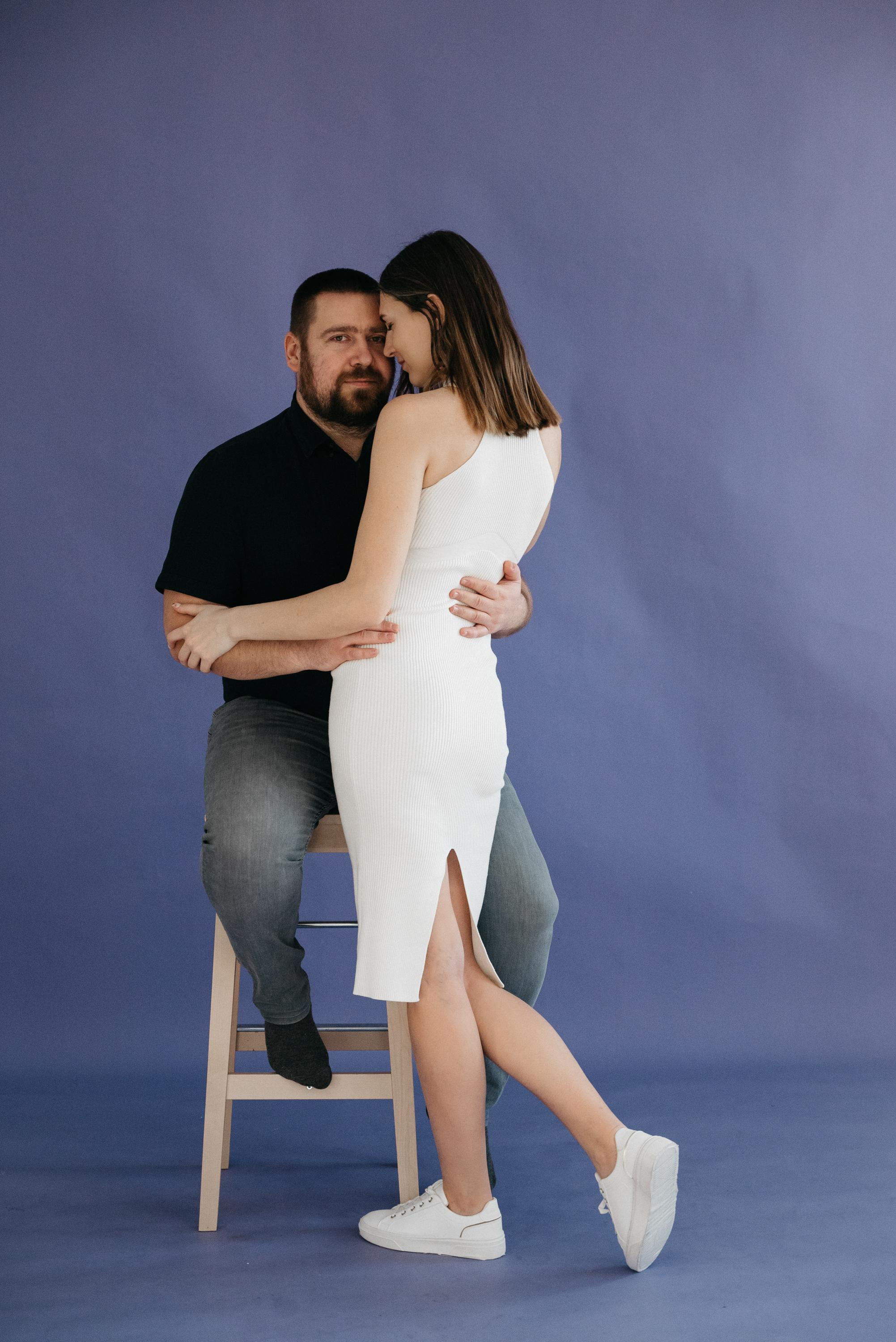 Семейная в студии 5Лофт. Свадебный фотограф Ижевск Петр Шишков