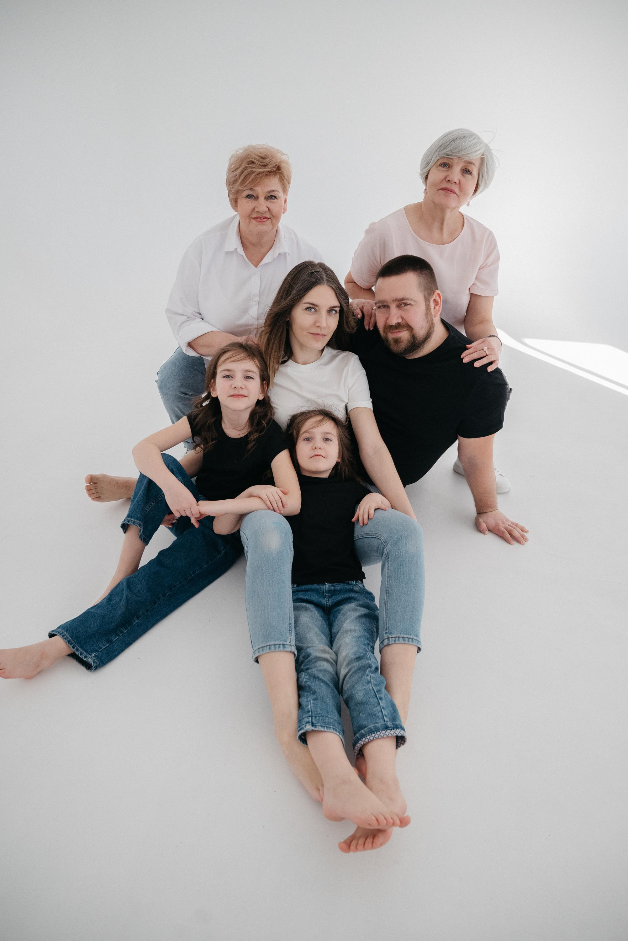 Семейная в студии 5Лофт. Свадебный фотограф Ижевск Петр Шишков