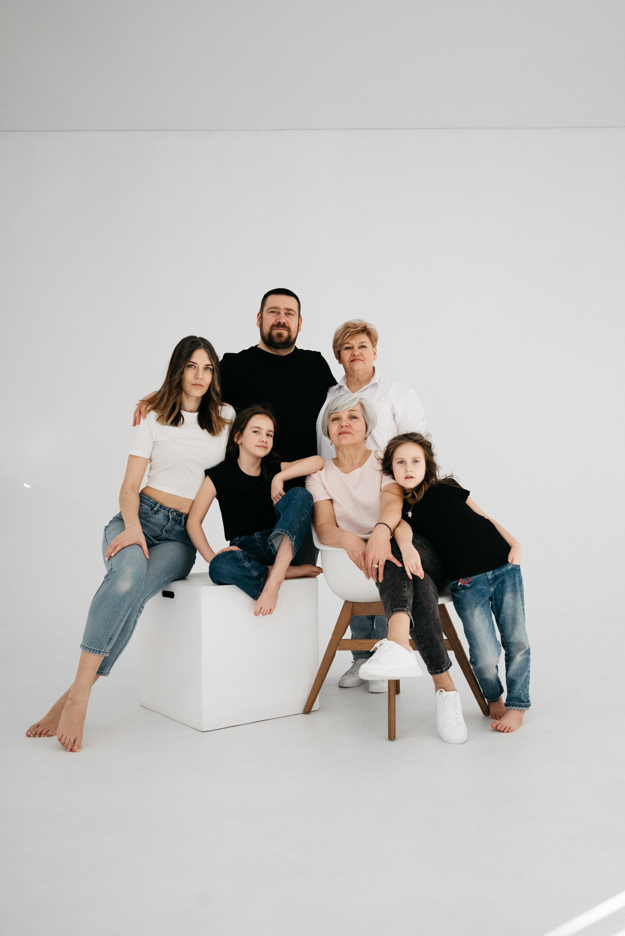 Семейная в студии 5Лофт. Свадебный фотограф Ижевск Петр Шишков