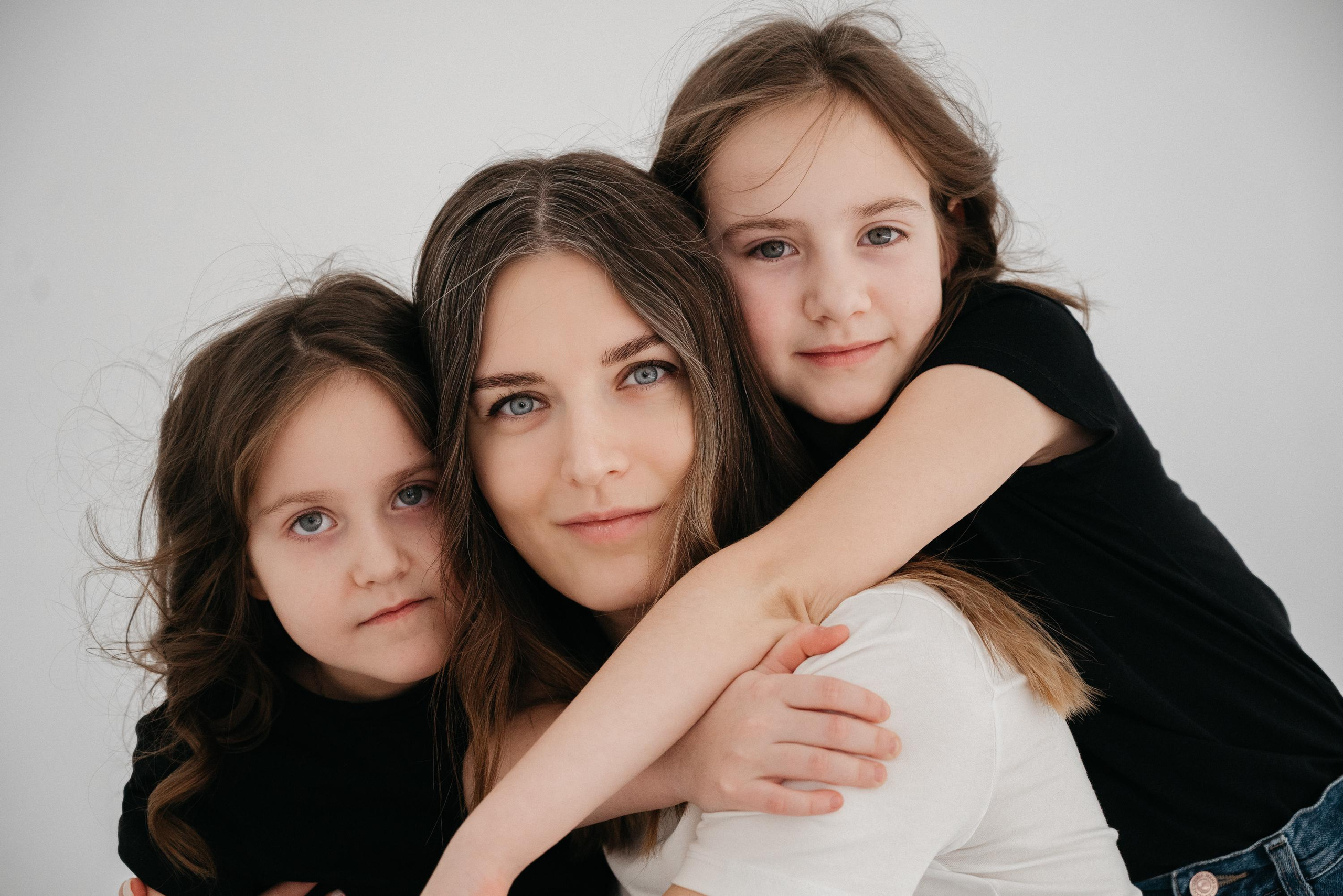 Семейная в студии 5Лофт. Свадебный фотограф Ижевск Петр Шишков