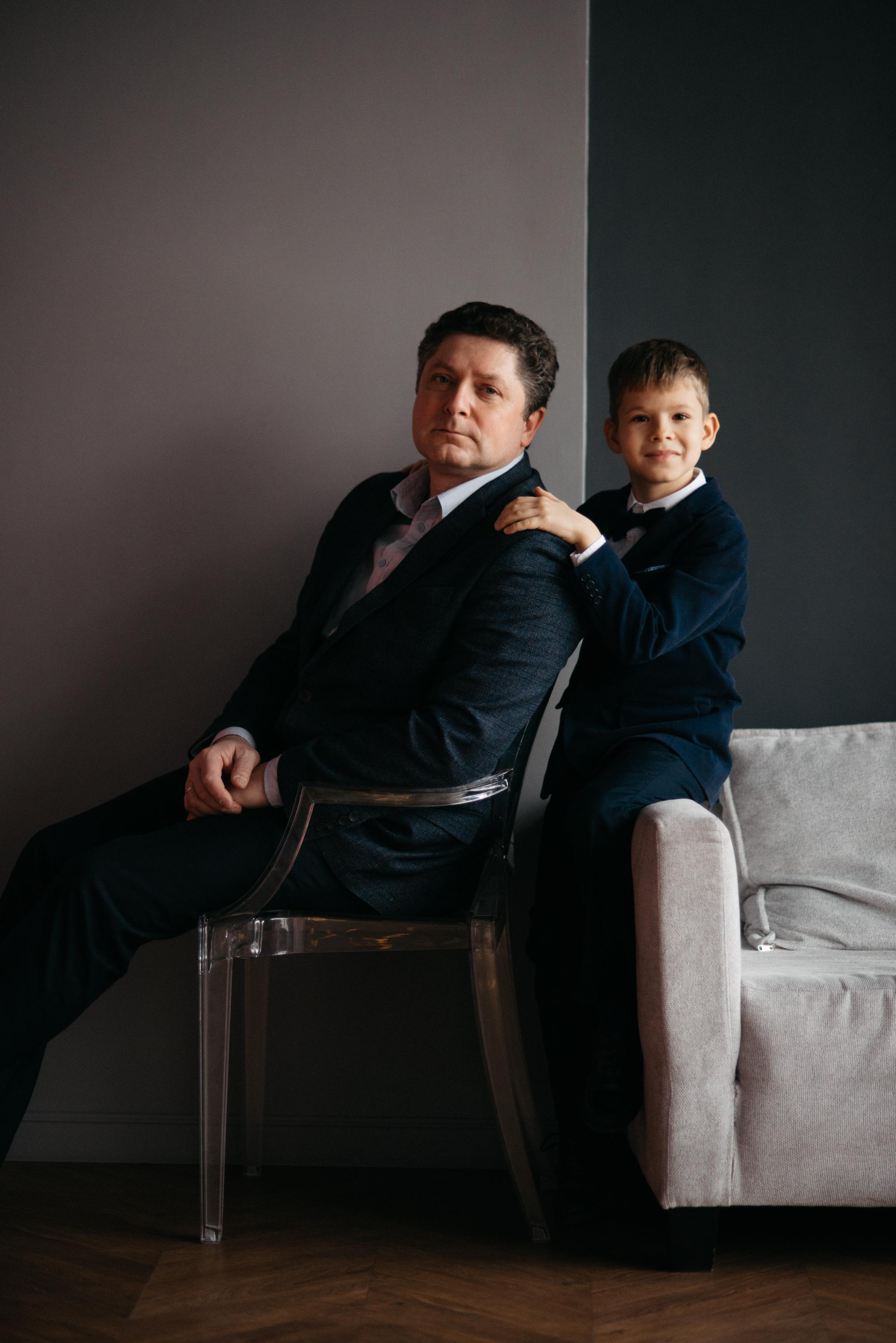 Семейная в студии Tend. Свадебный фотограф Ижевск Петр Шишков