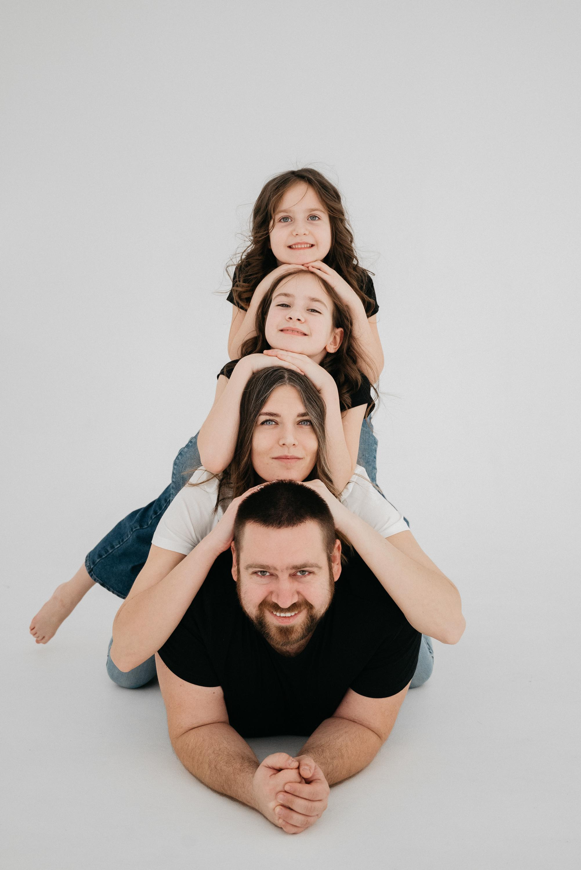 Семейная в студии 5Лофт. Свадебный фотограф Ижевск Петр Шишков