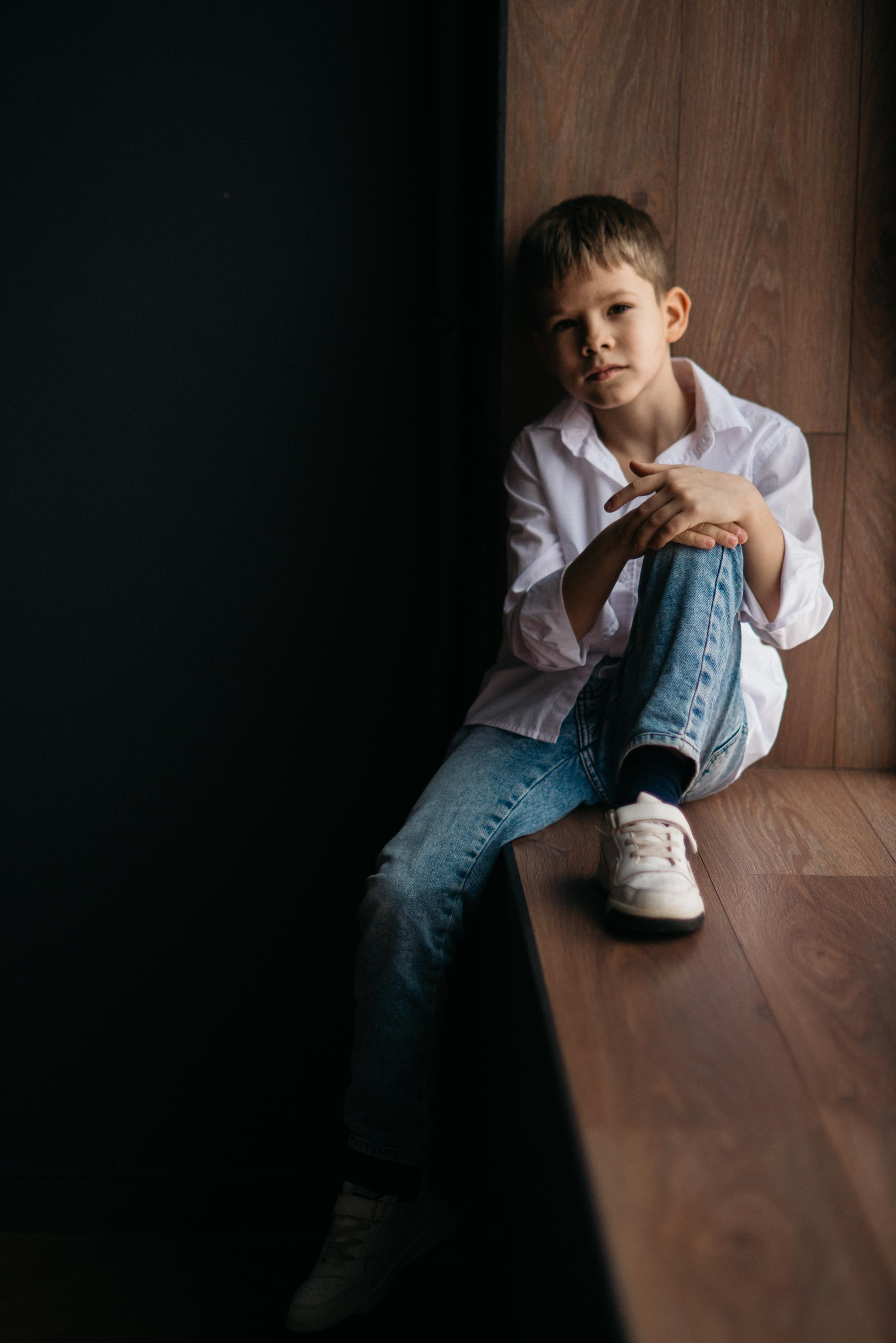 Семейная в студии Tend. Свадебный фотограф Ижевск Петр Шишков