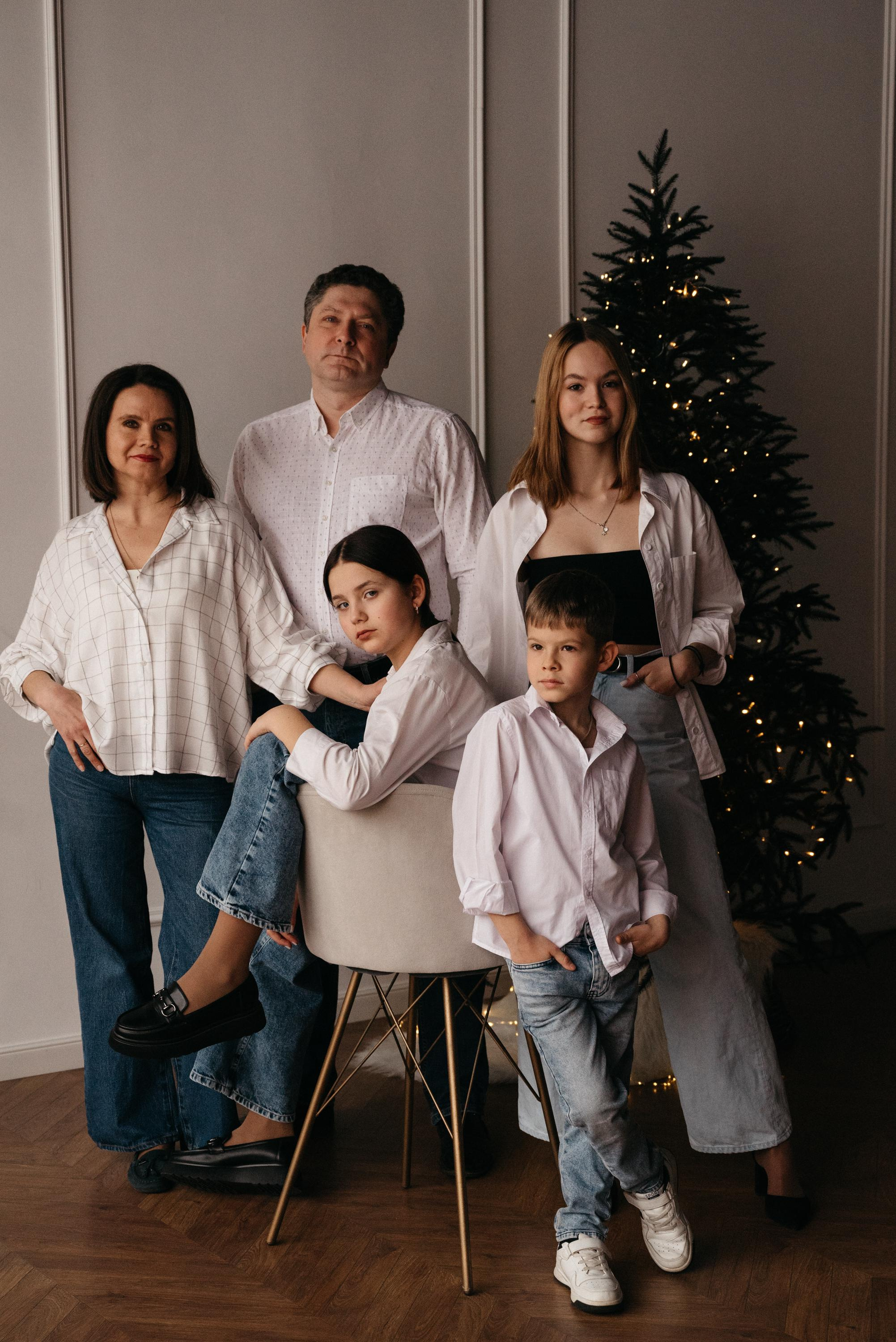 Семейная в студии Tend. Свадебный фотограф Ижевск Петр Шишков