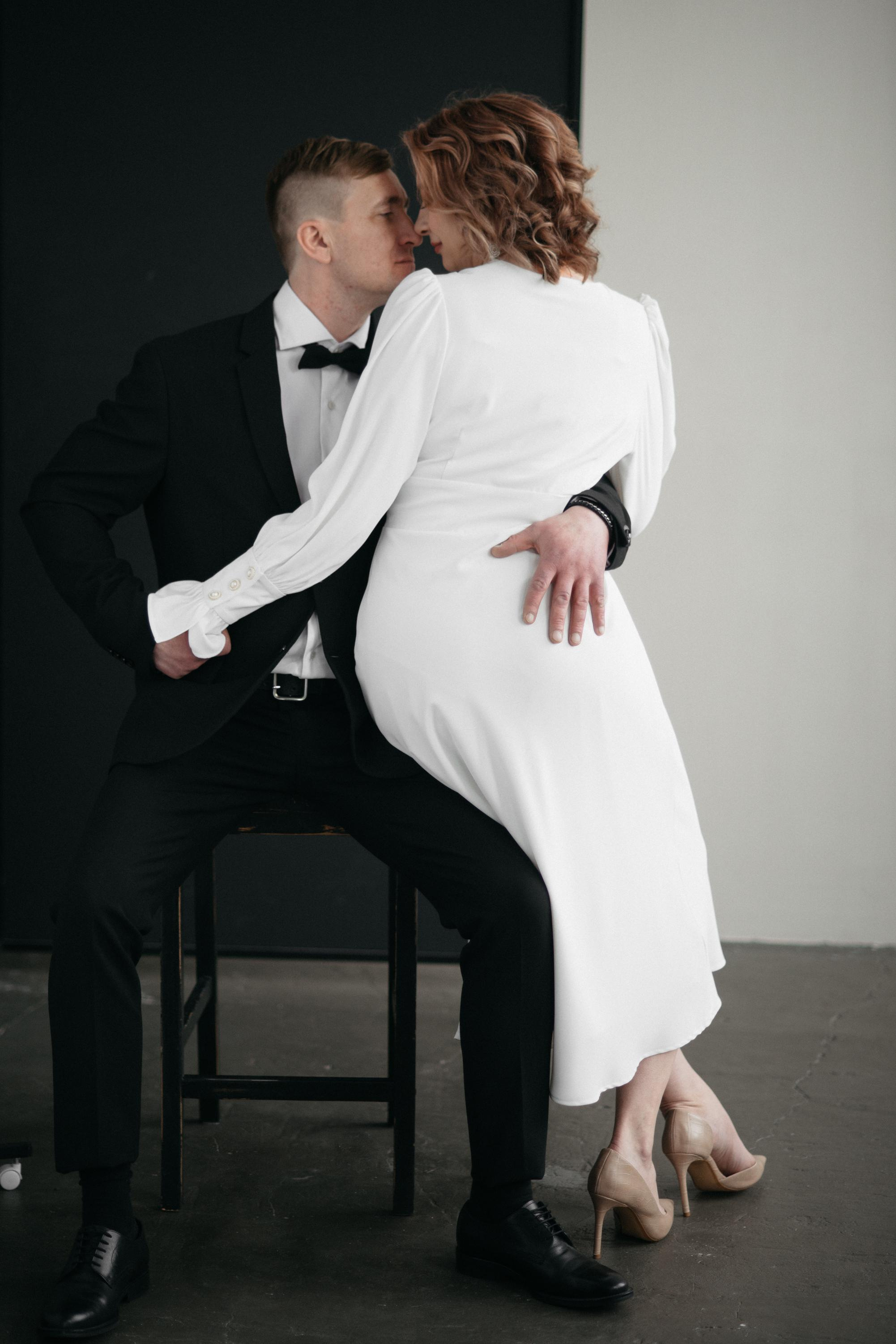 В студии 5Лофт. Свадебный фотограф Ижевск Петр Шишков