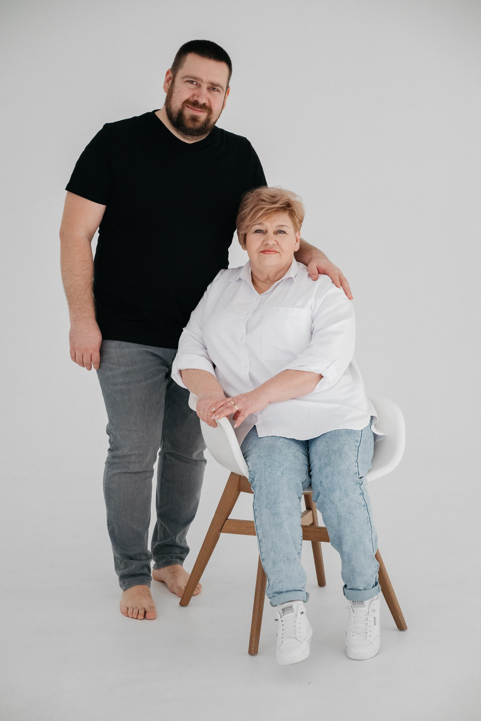 Семейная в студии 5Лофт. Свадебный фотограф Ижевск Петр Шишков