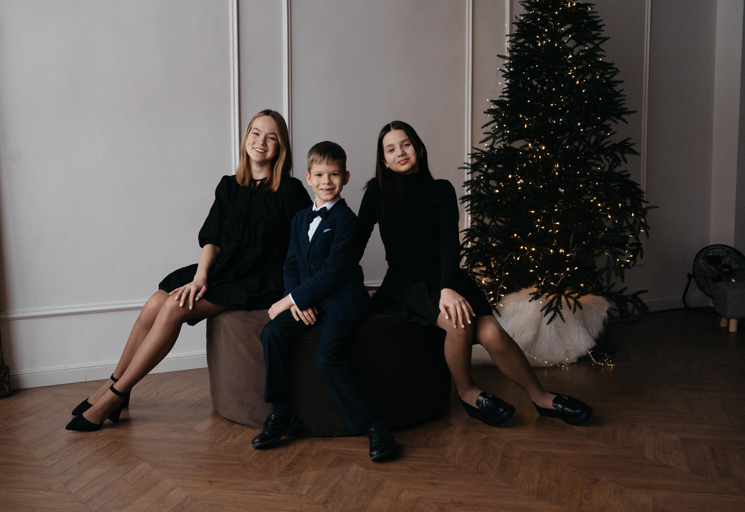 Семейная в студии Tend. Свадебный фотограф Ижевск Петр Шишков