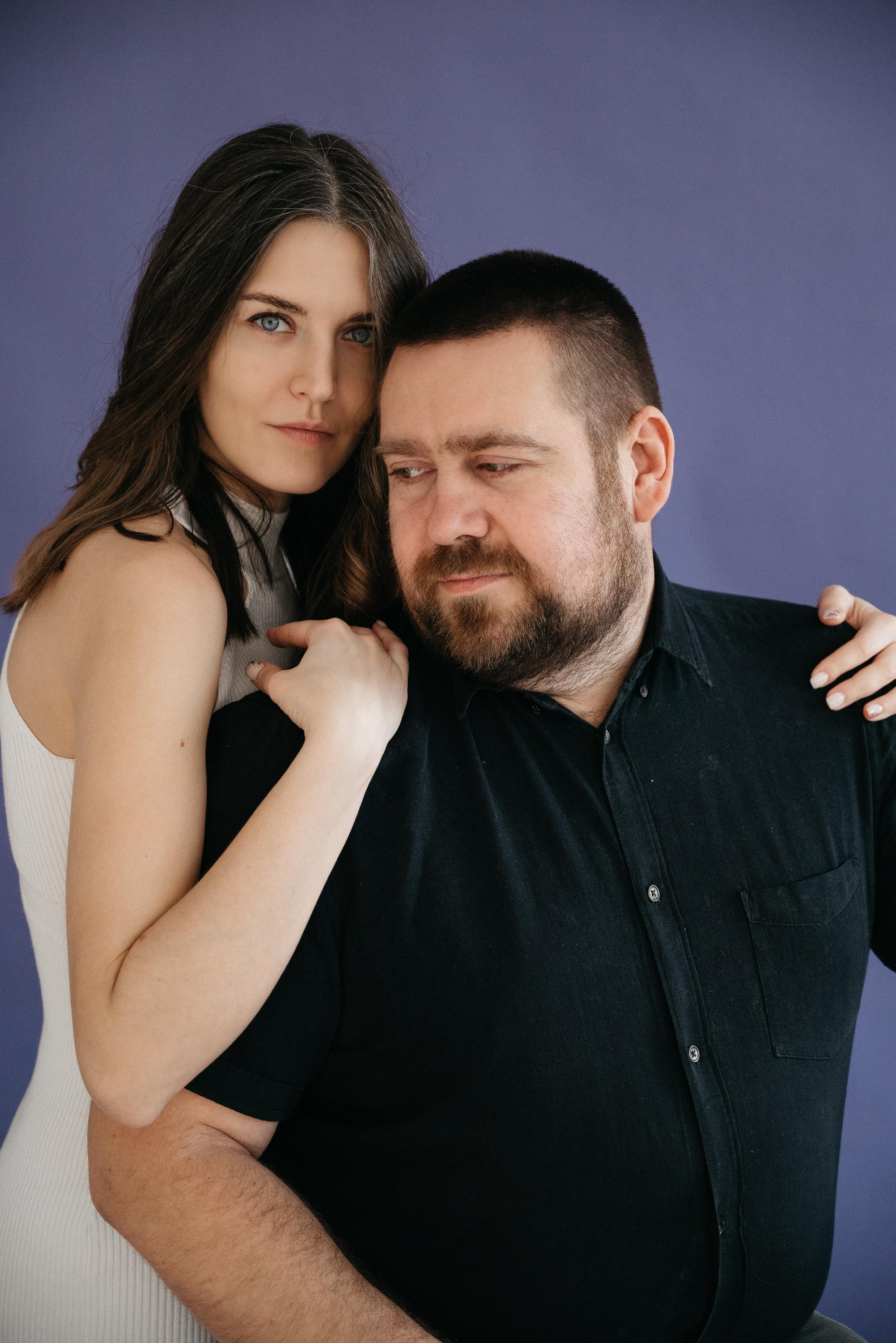 Семейная в студии 5Лофт. Свадебный фотограф Ижевск Петр Шишков