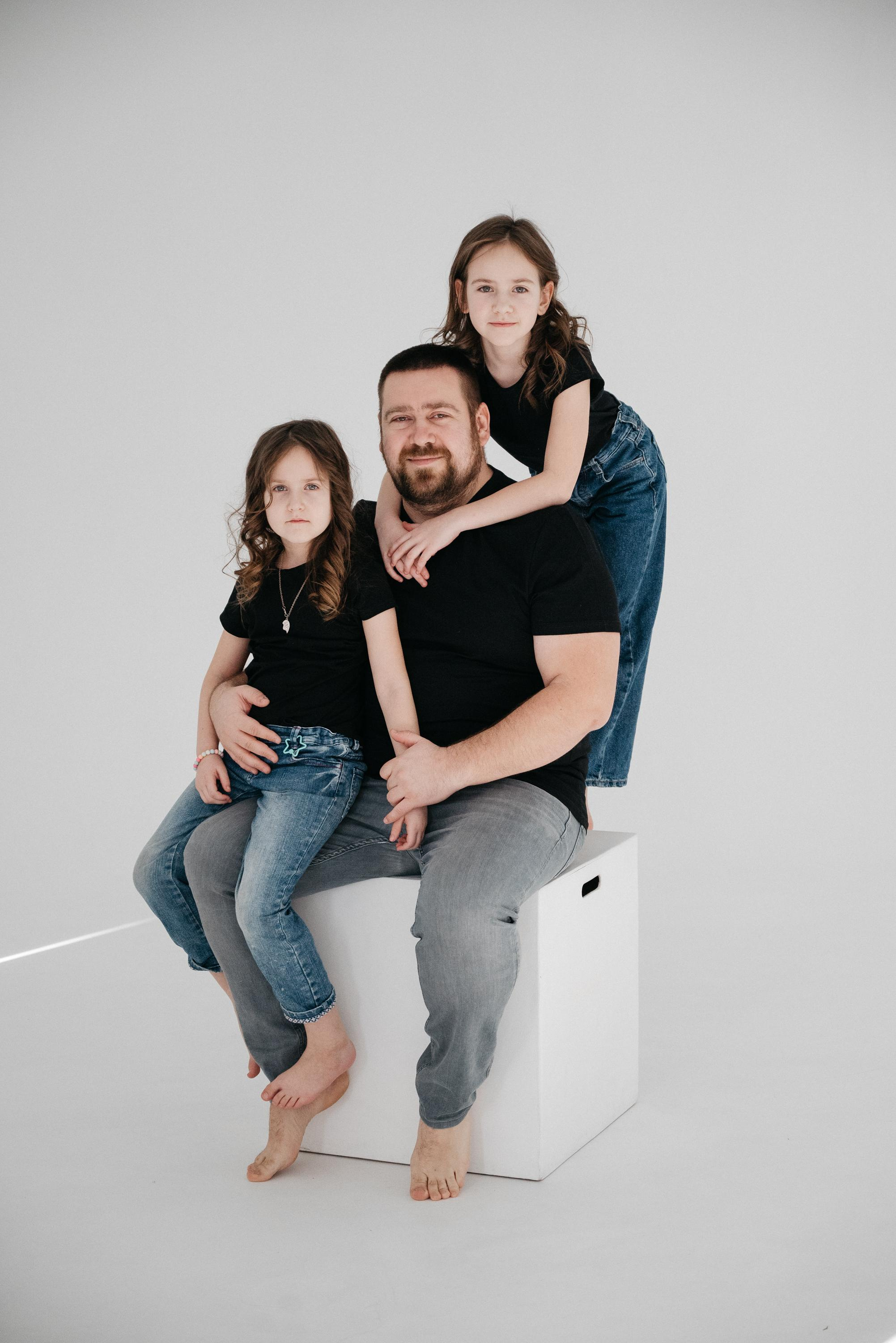 Семейная в студии 5Лофт. Свадебный фотограф Ижевск Петр Шишков